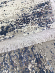 Covor ANGORA, BLUE/GRI, Living, Dormitor