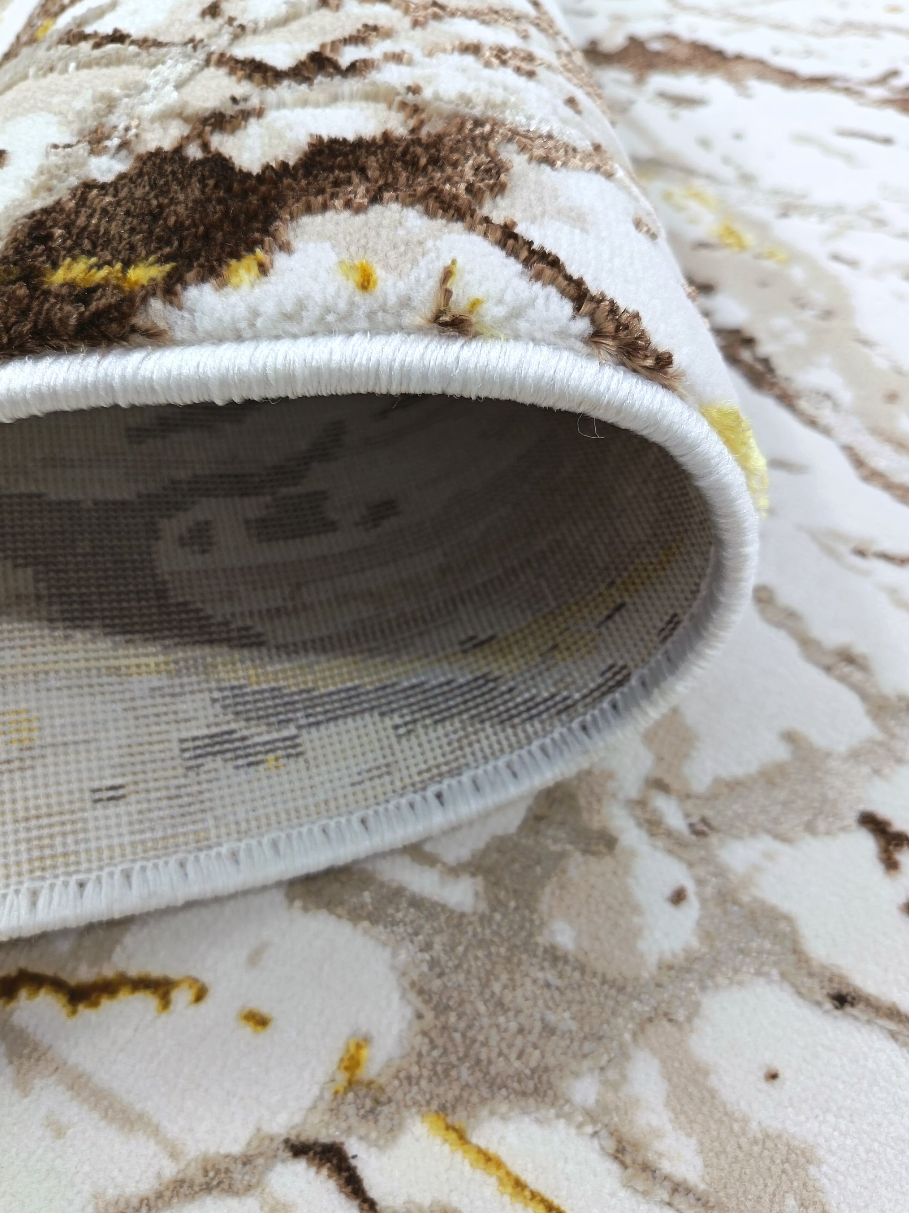 Covor PALERMO, CREM/MARO/AURIU, Living, Dormitor