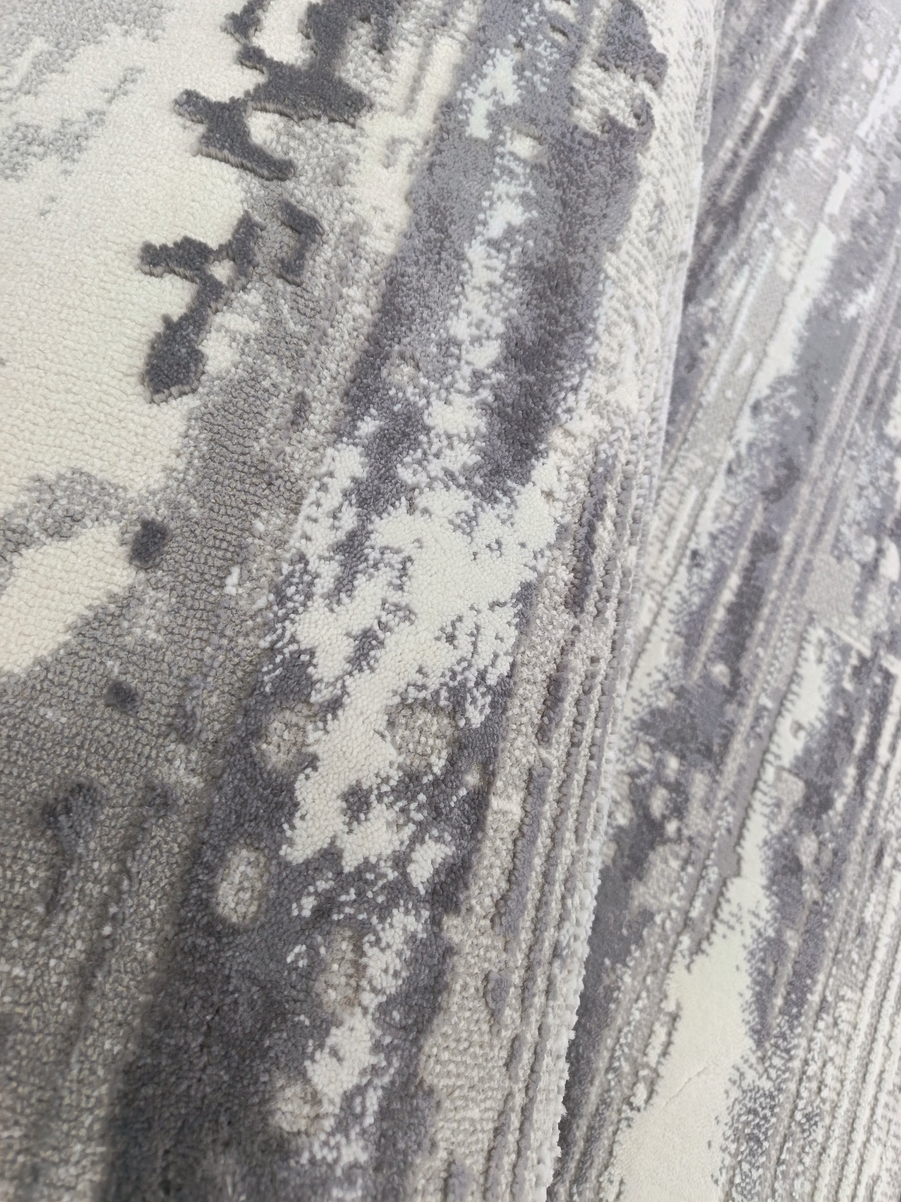 Covor SAFIR, GRI/ BEJ, Living, Dormitor