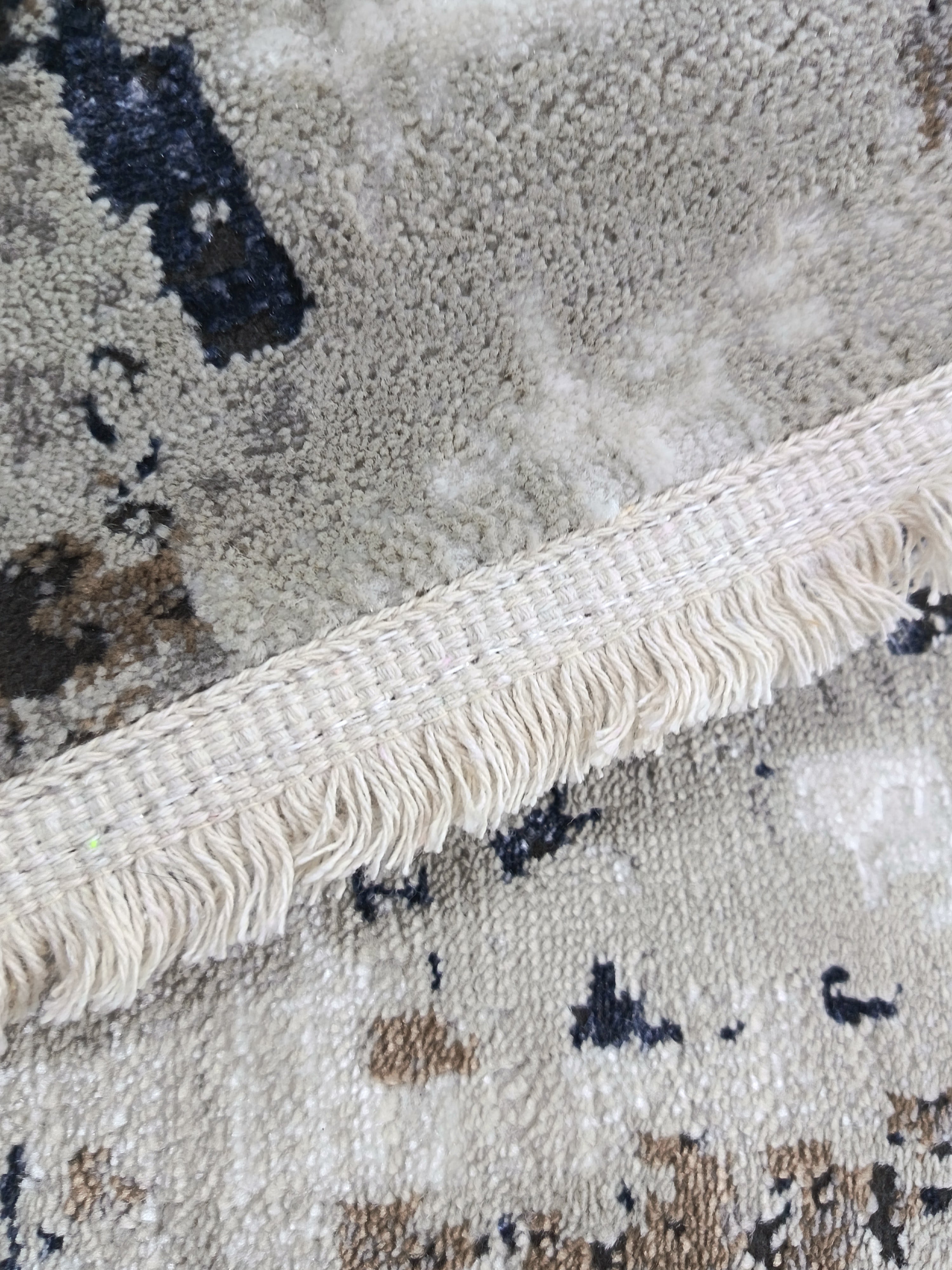 Covor ANGORA, CREM/BLUE/GRI, Living, Dormitor