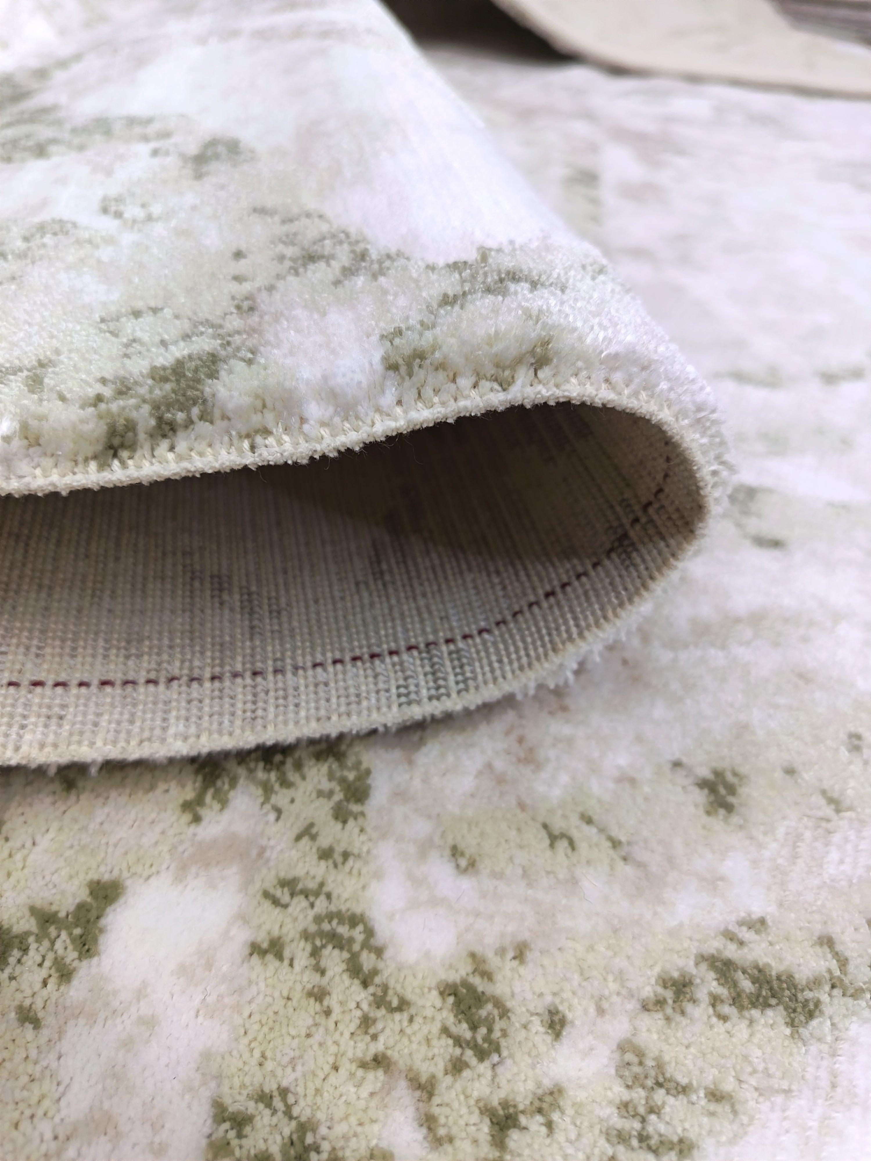 Covor ANGORA, BEJ/ VERDE, Living, Dormitor