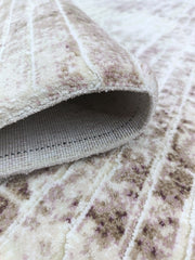 Covor ANGORA, BEJ/ LILA, Living, Dormitor