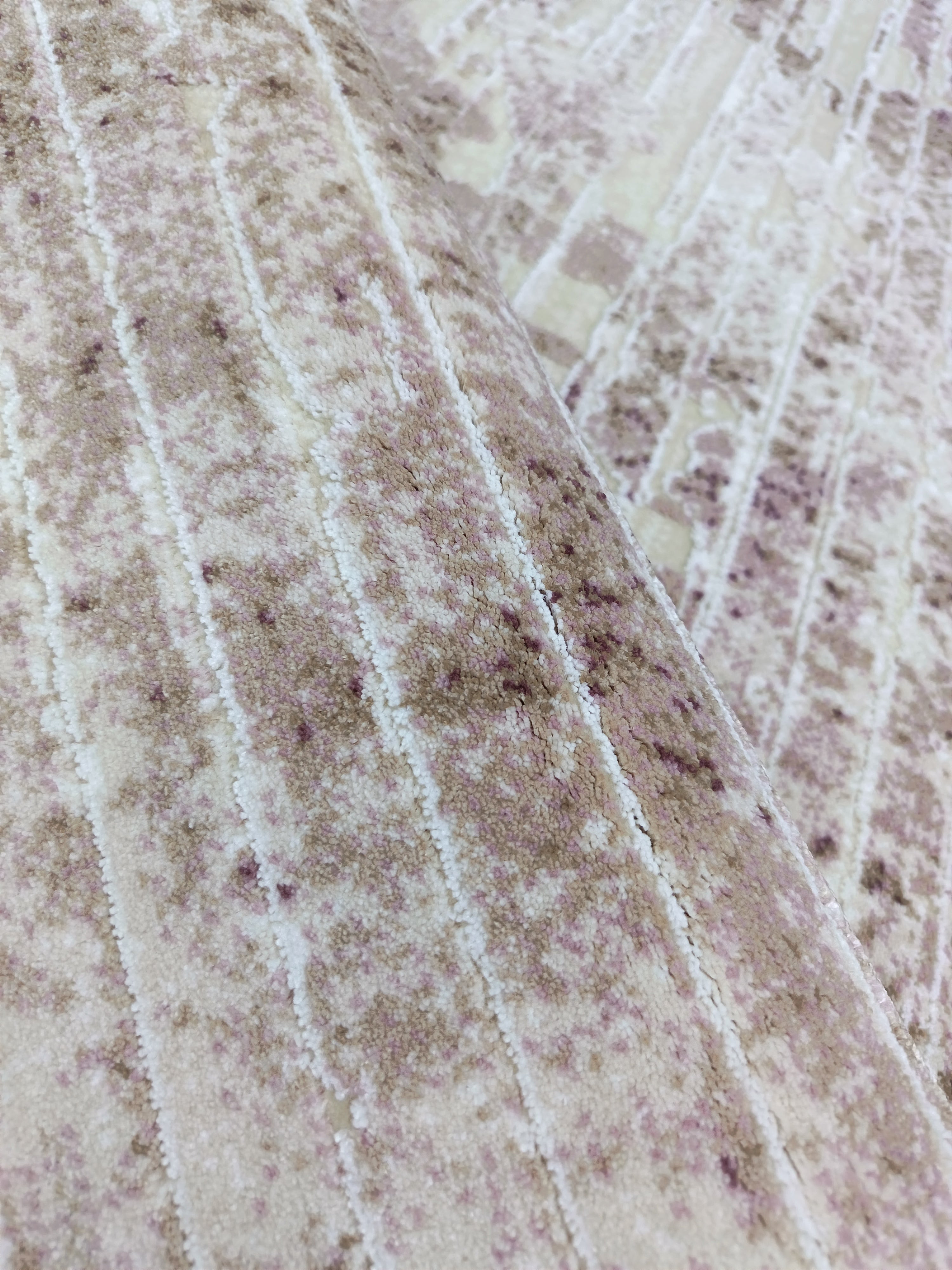 Covor ANGORA, BEJ/ LILA, Living, Dormitor