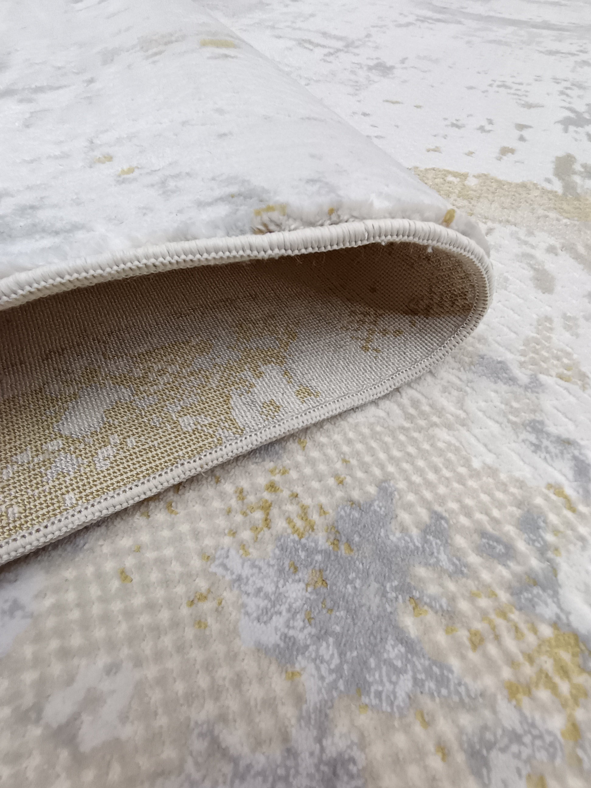 Covor ANGORA, BEJ/ GRI/GALBEN, Living, Dormitor