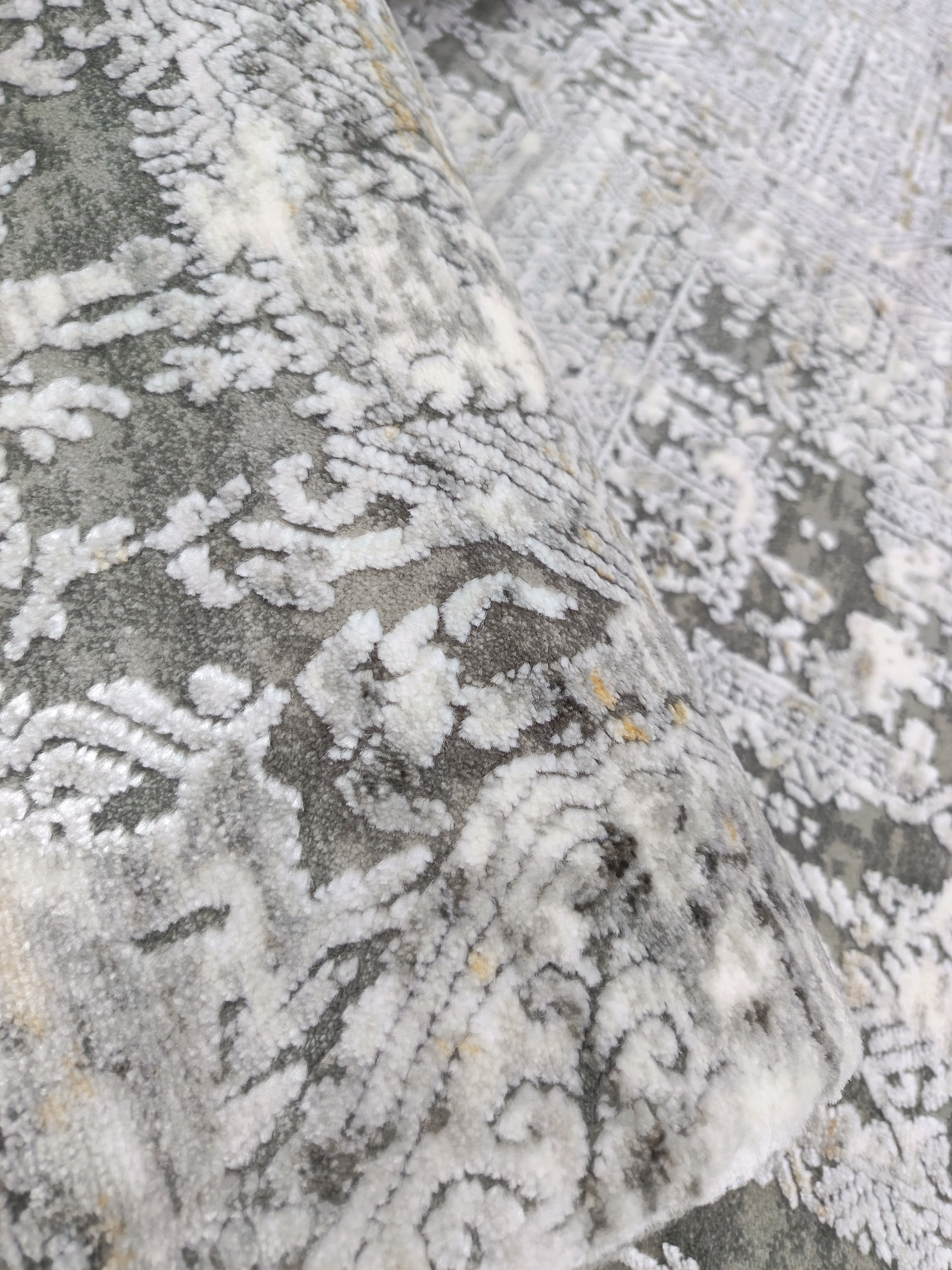 Covor ANGORA,  GRI/ANTRACIT, Living, Dormitor