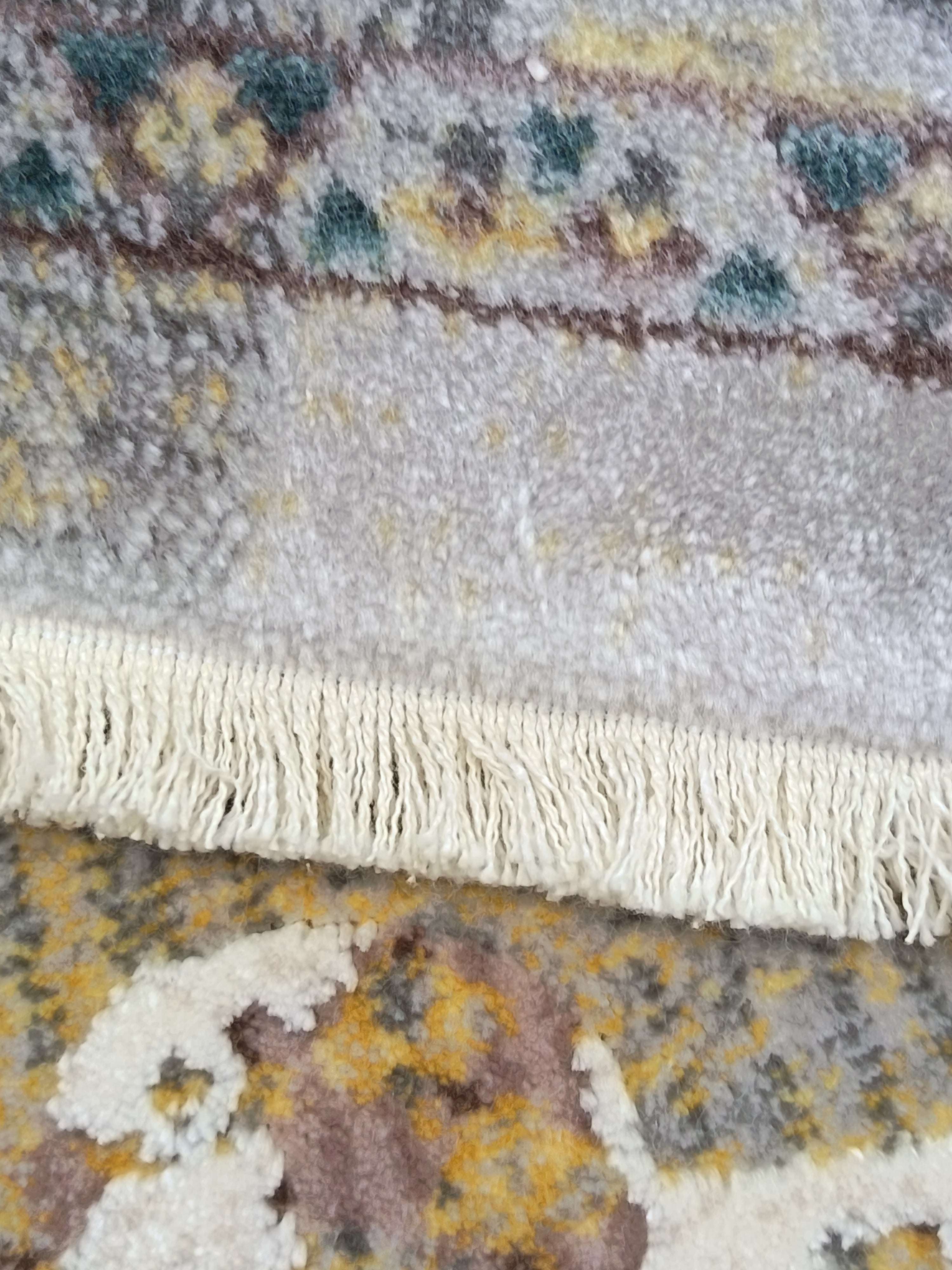 Covor ANGORA, GRI/BEJ/FLORAL, Living, Dormitor