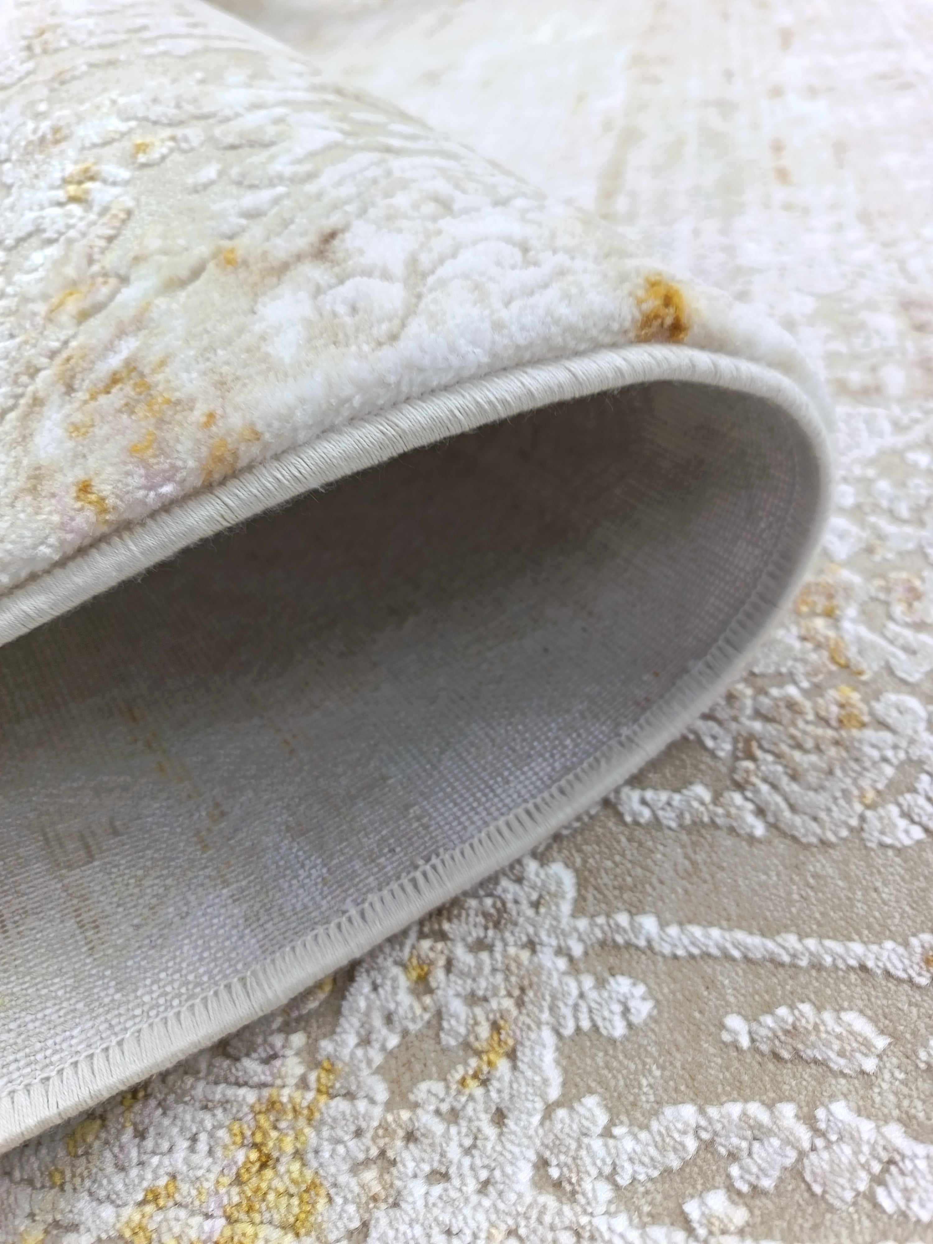 Covor ANGORA, BEJ/CREM, Living, Dormitor