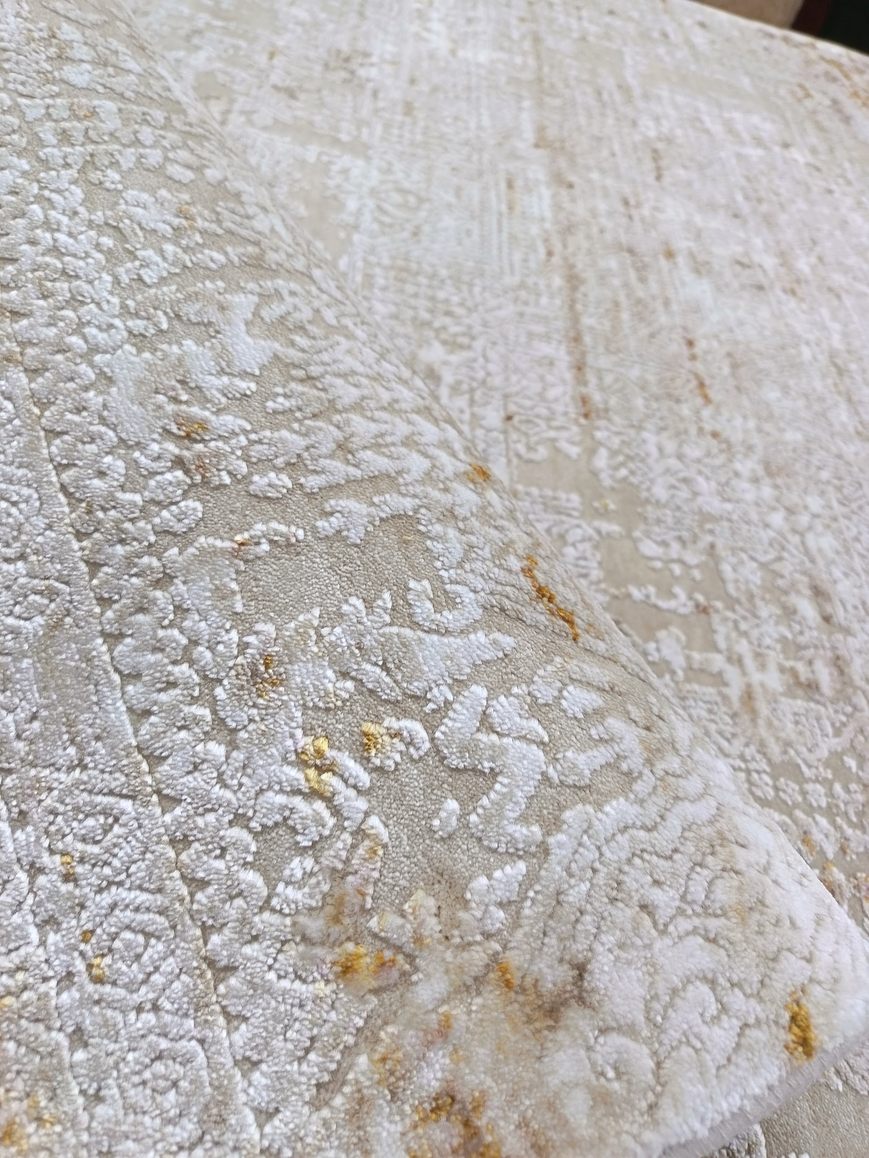 Covor ANGORA, BEJ/CREM, Living, Dormitor