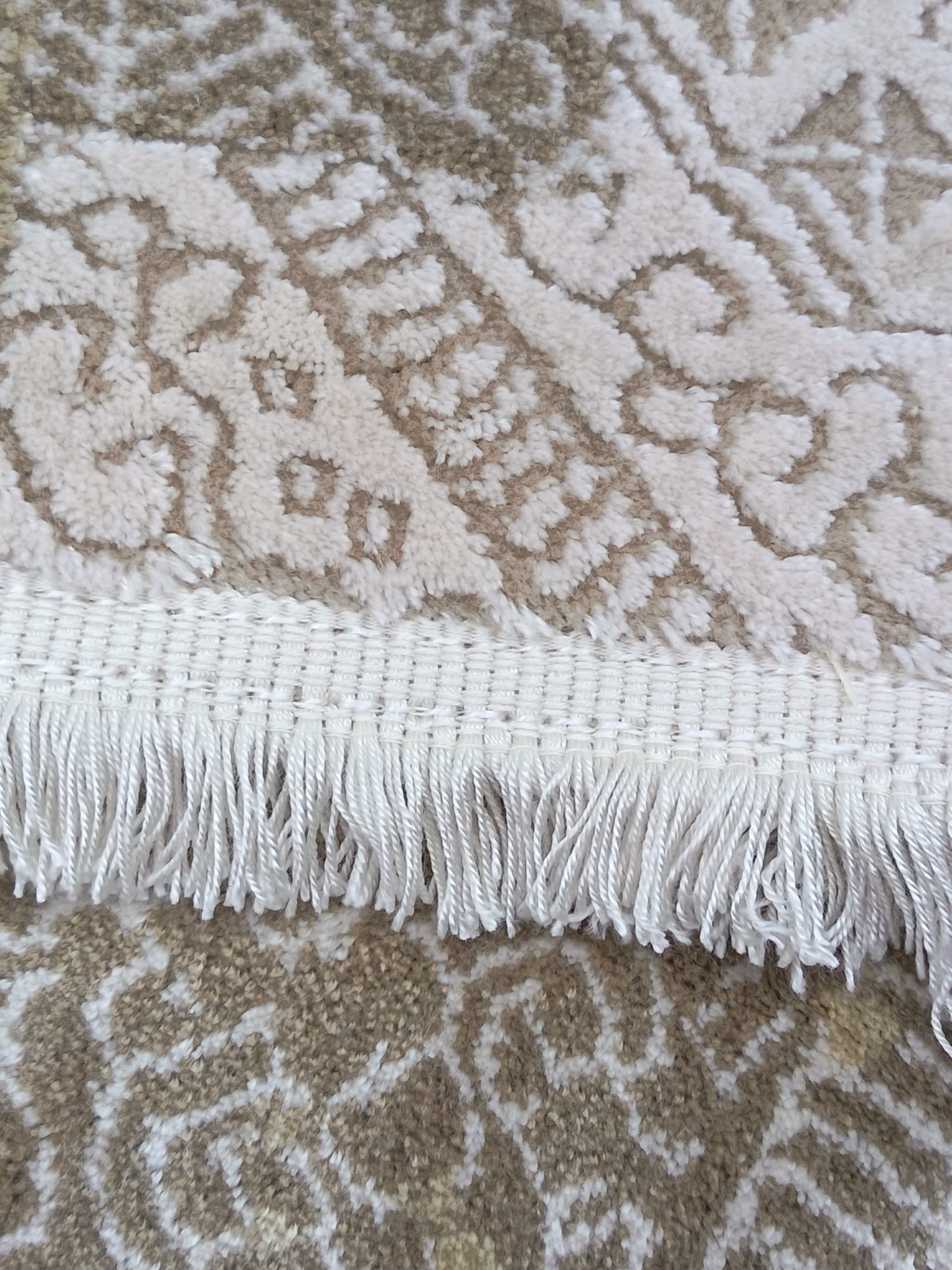 Covor CAFFEE,  VERDE/GRI/MARO, Living, Dormitor