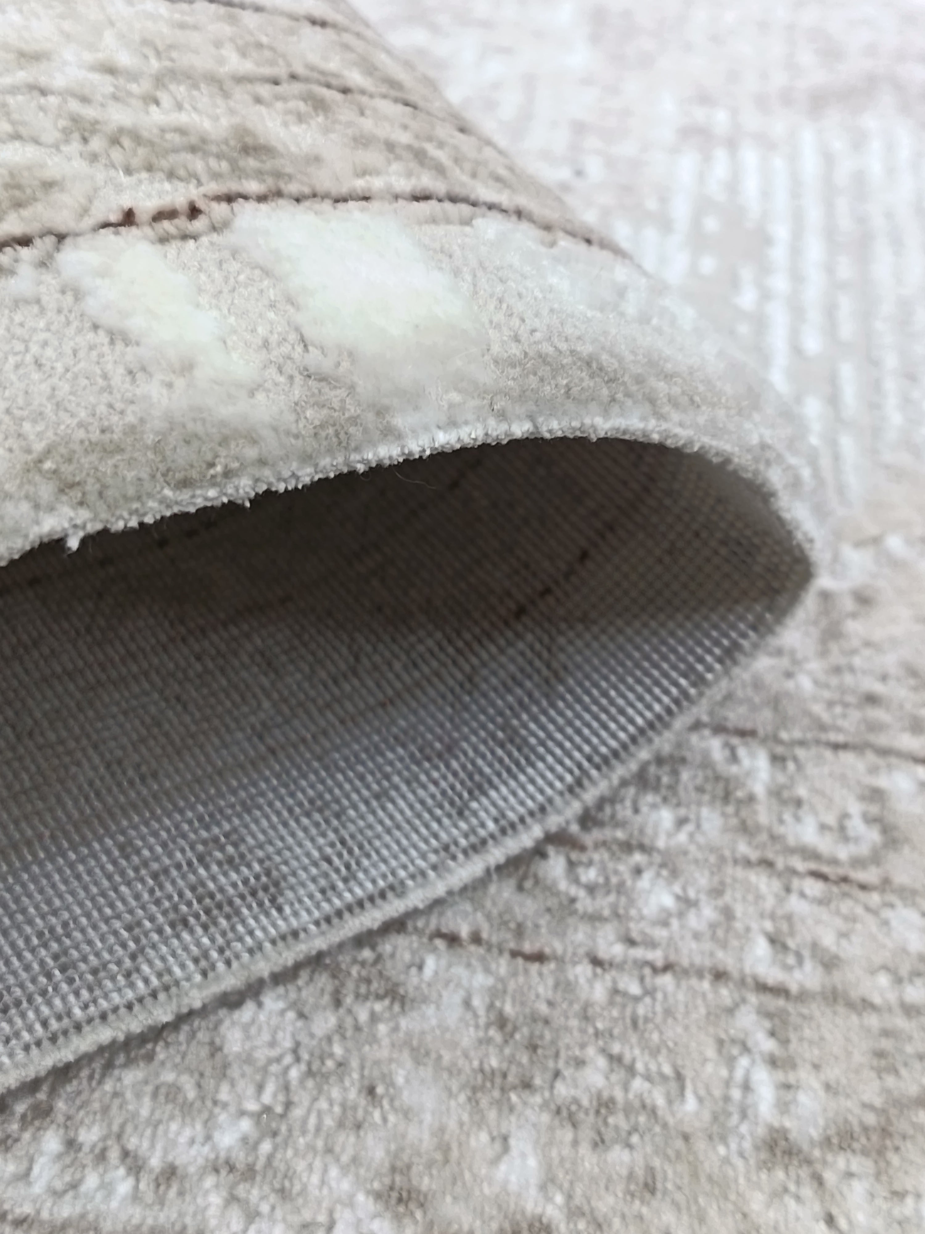 Covor ANGORA, CREM/ROZ, Living, Dormitor