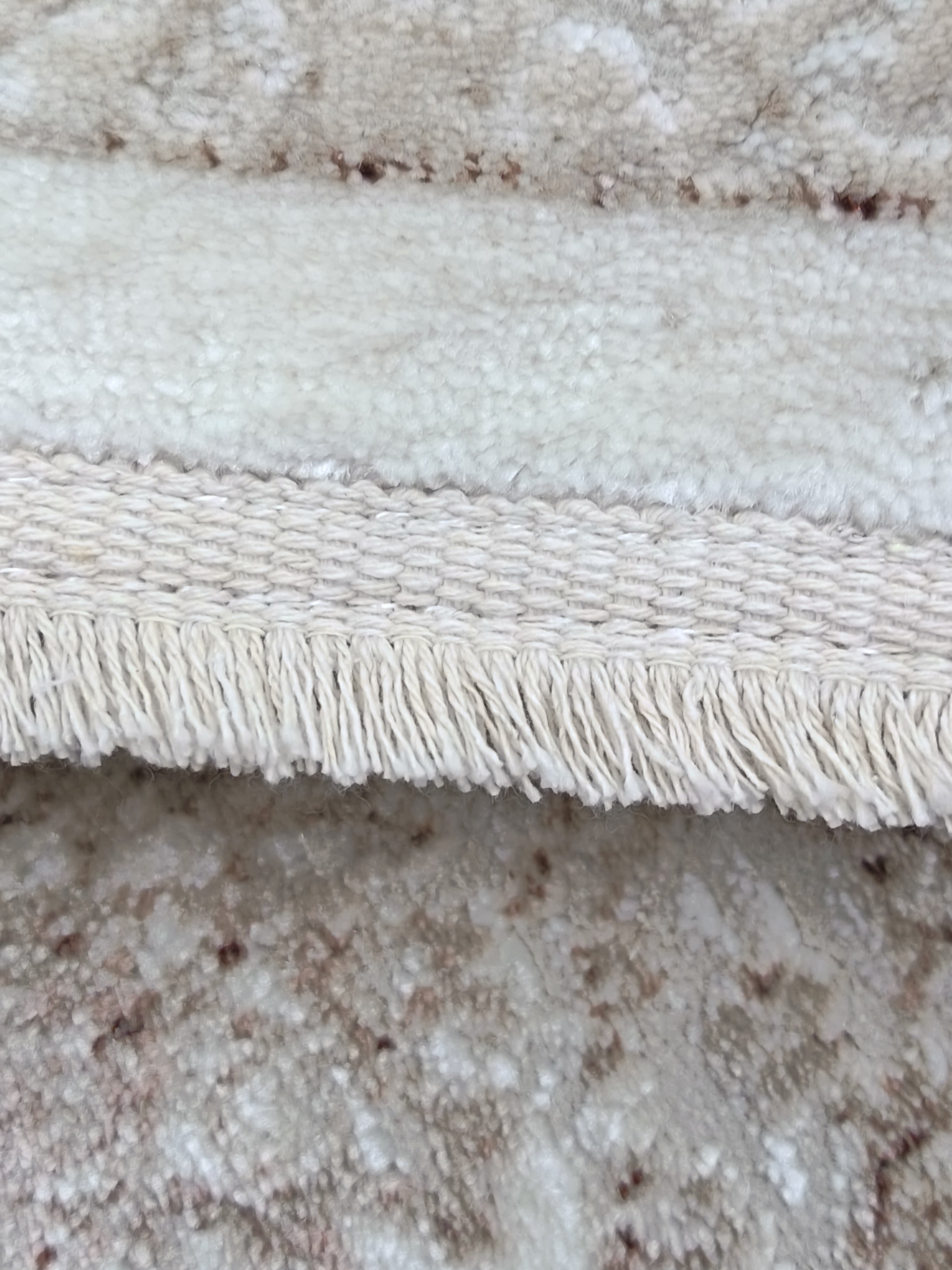 Covor ANGORA, CREM/ROZ, Living, Dormitor