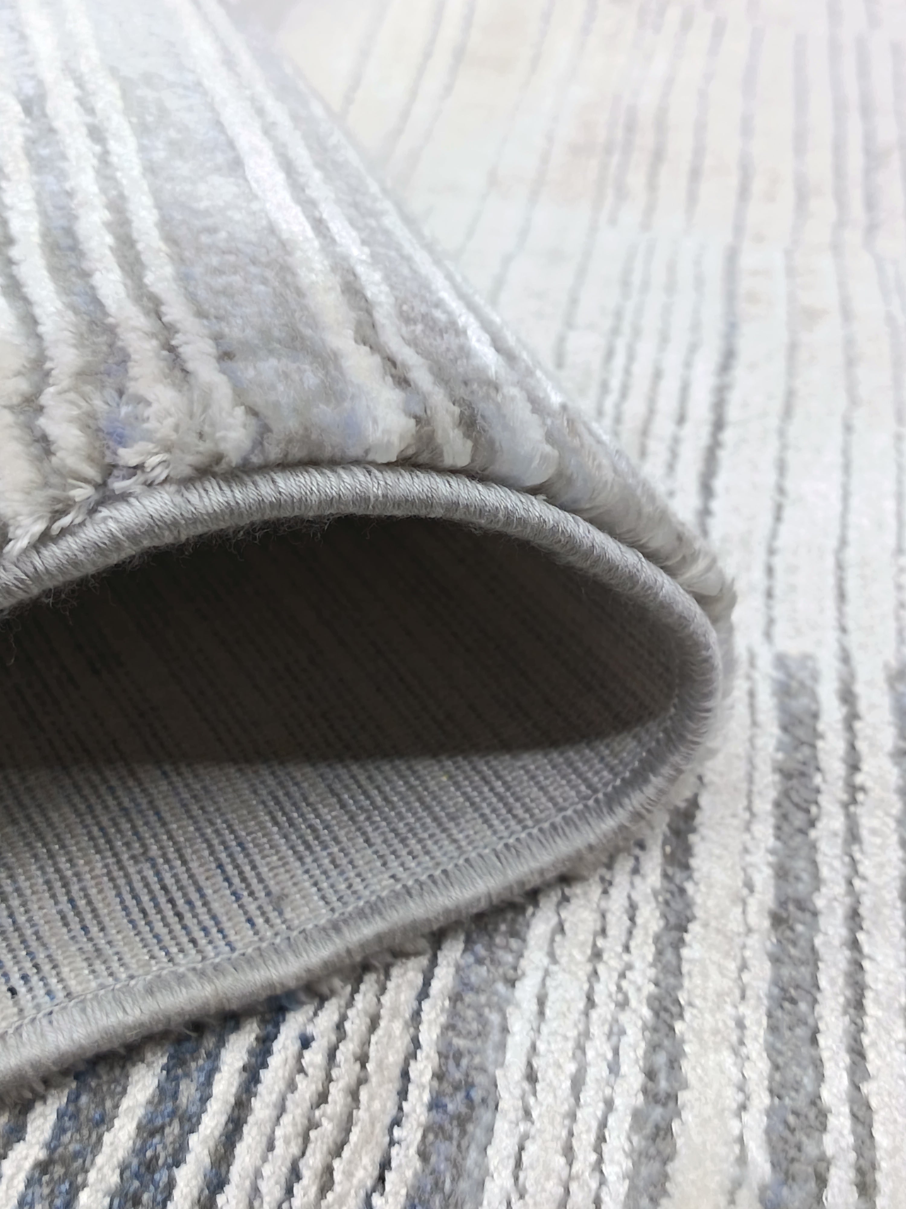 Covor ANGORA, BLUE/GRI, Living, Dormitor