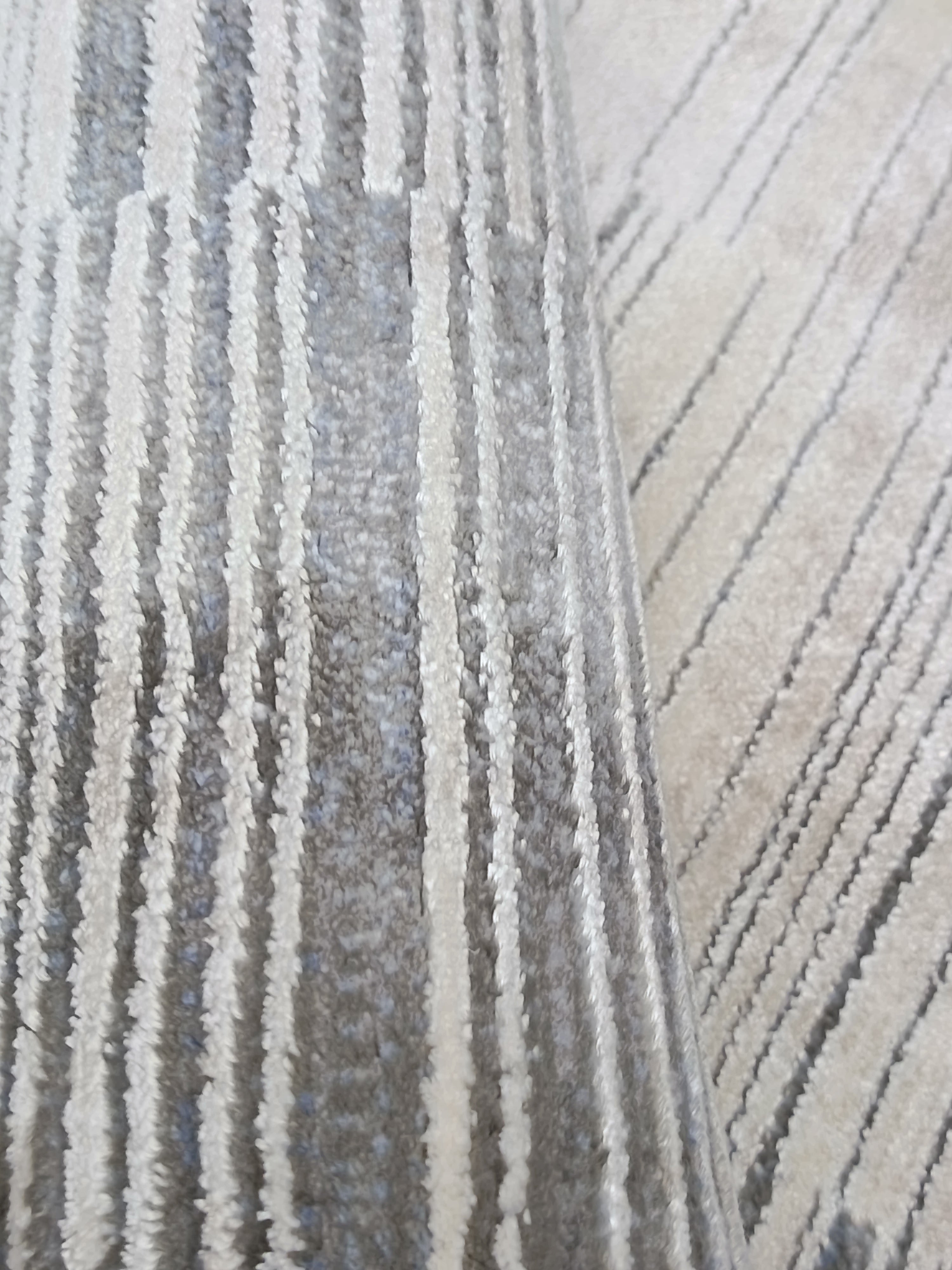 Covor ANGORA, BLUE/GRI, Living, Dormitor