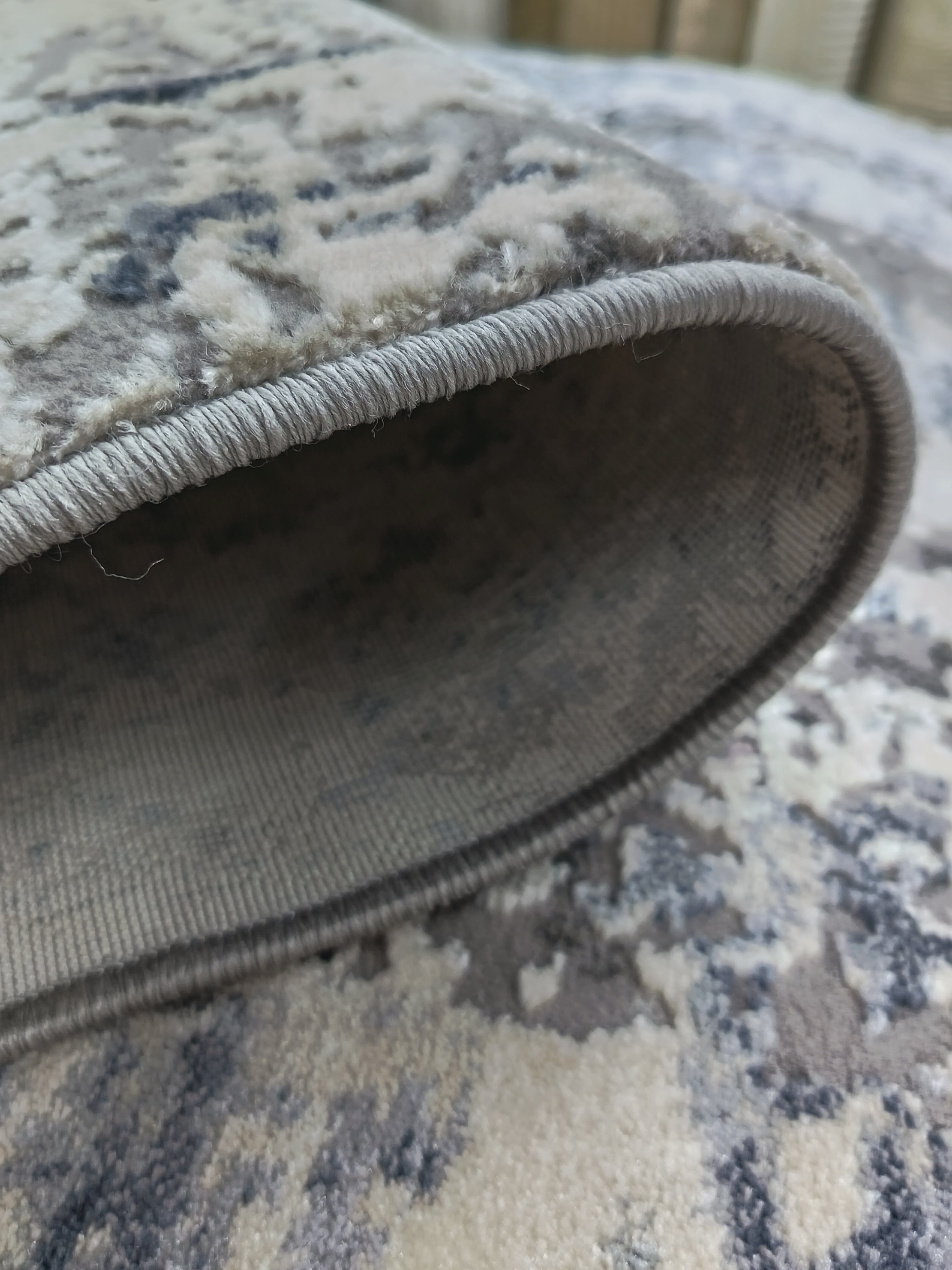 Covor MYSTIC, BLUE/GRI, Living, Dormitor