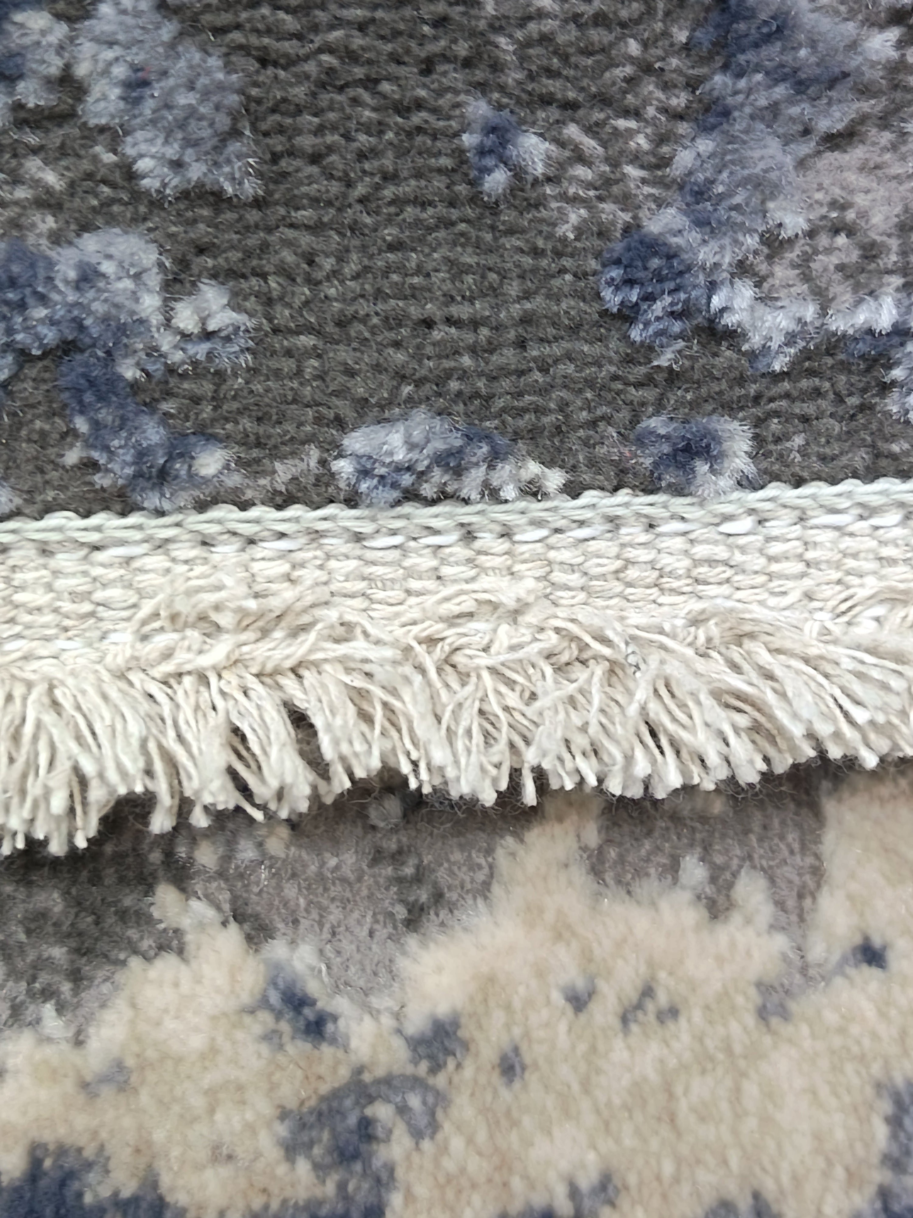 Covor MYSTIC, BLUE/GRI, Living, Dormitor