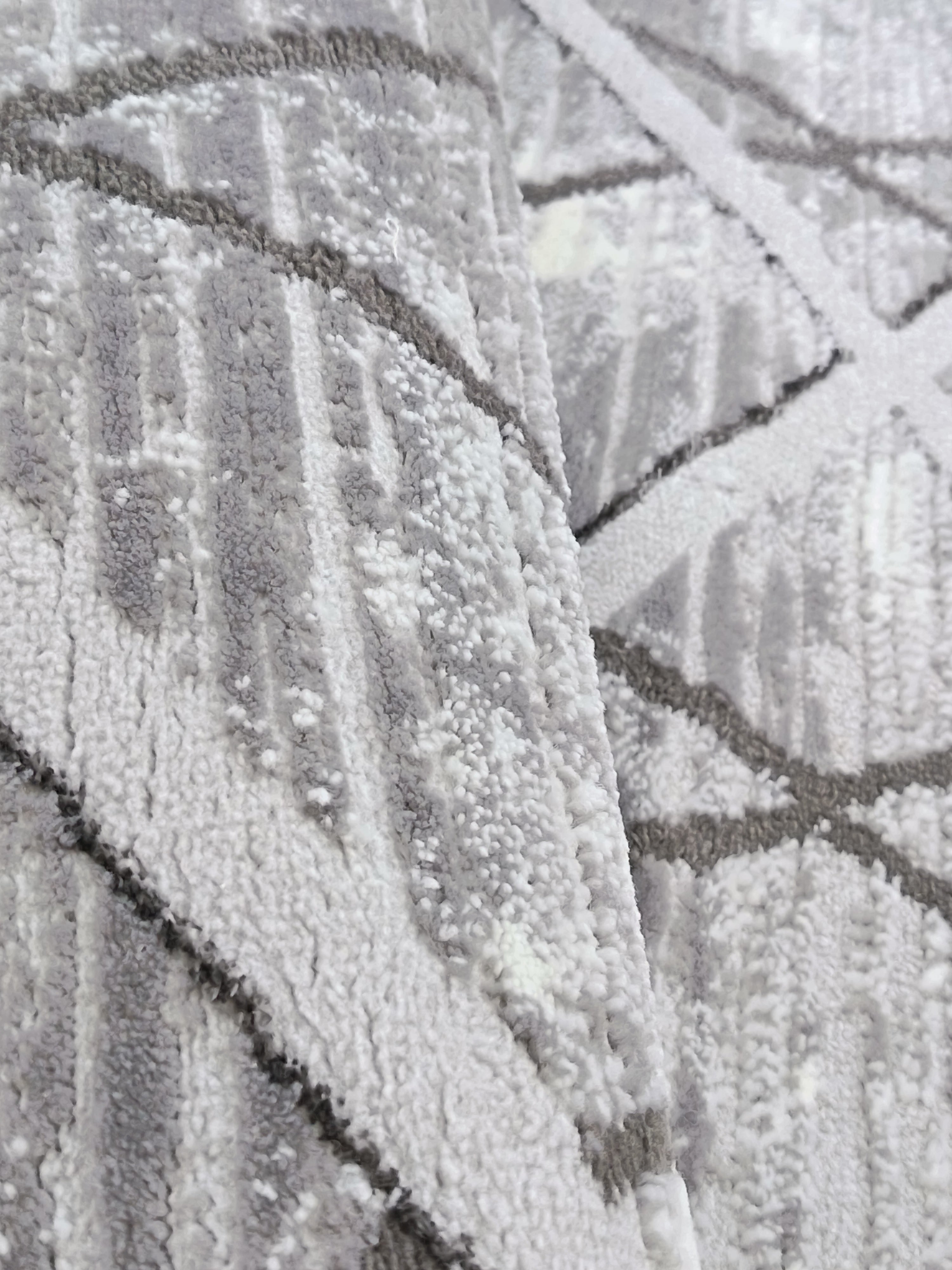 Covor ZARA, GRI/GRI, Living, Dormitor