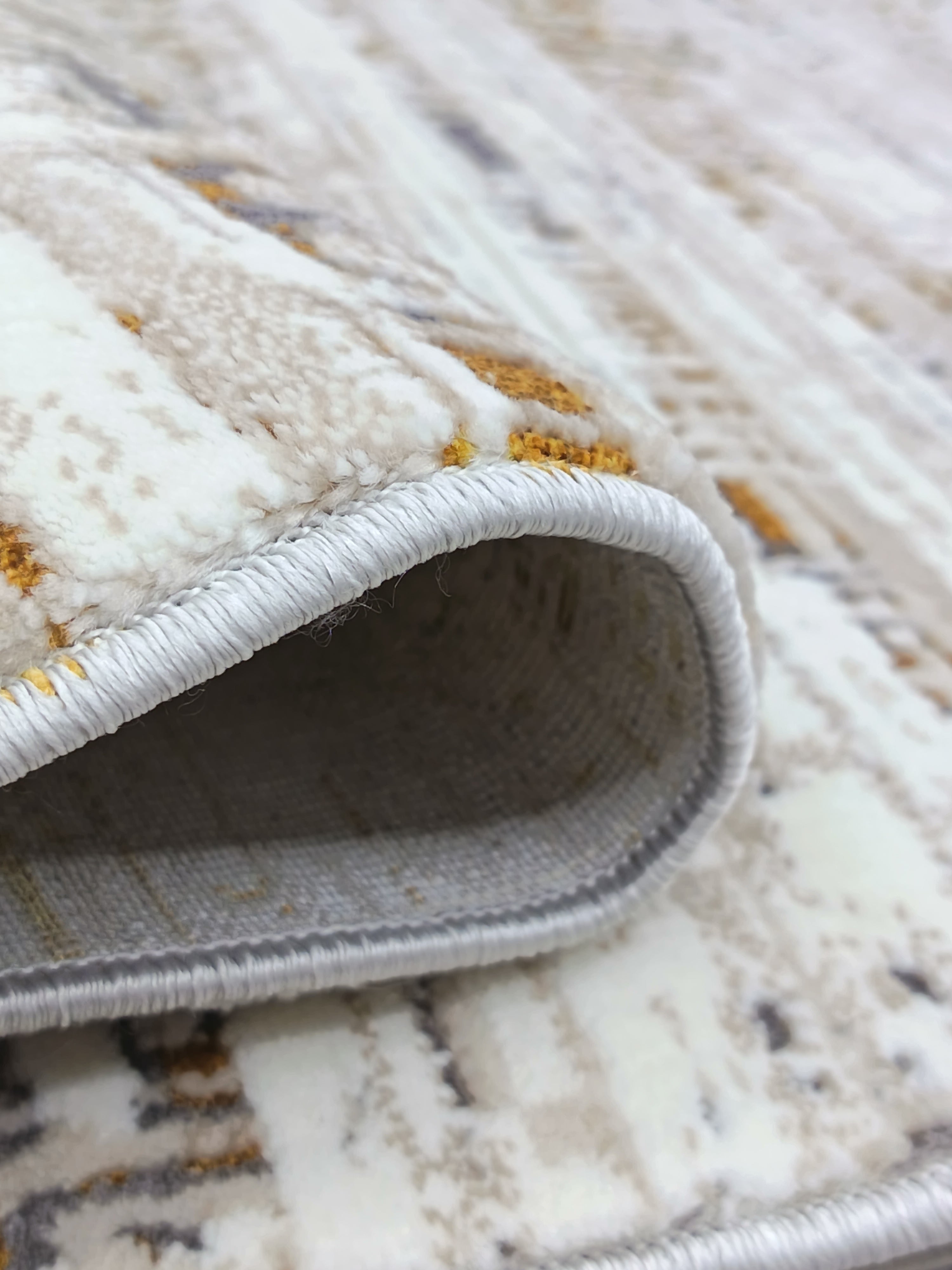 Covor LISBOA, CREM/GRI/BEJ, Living, Dormitor