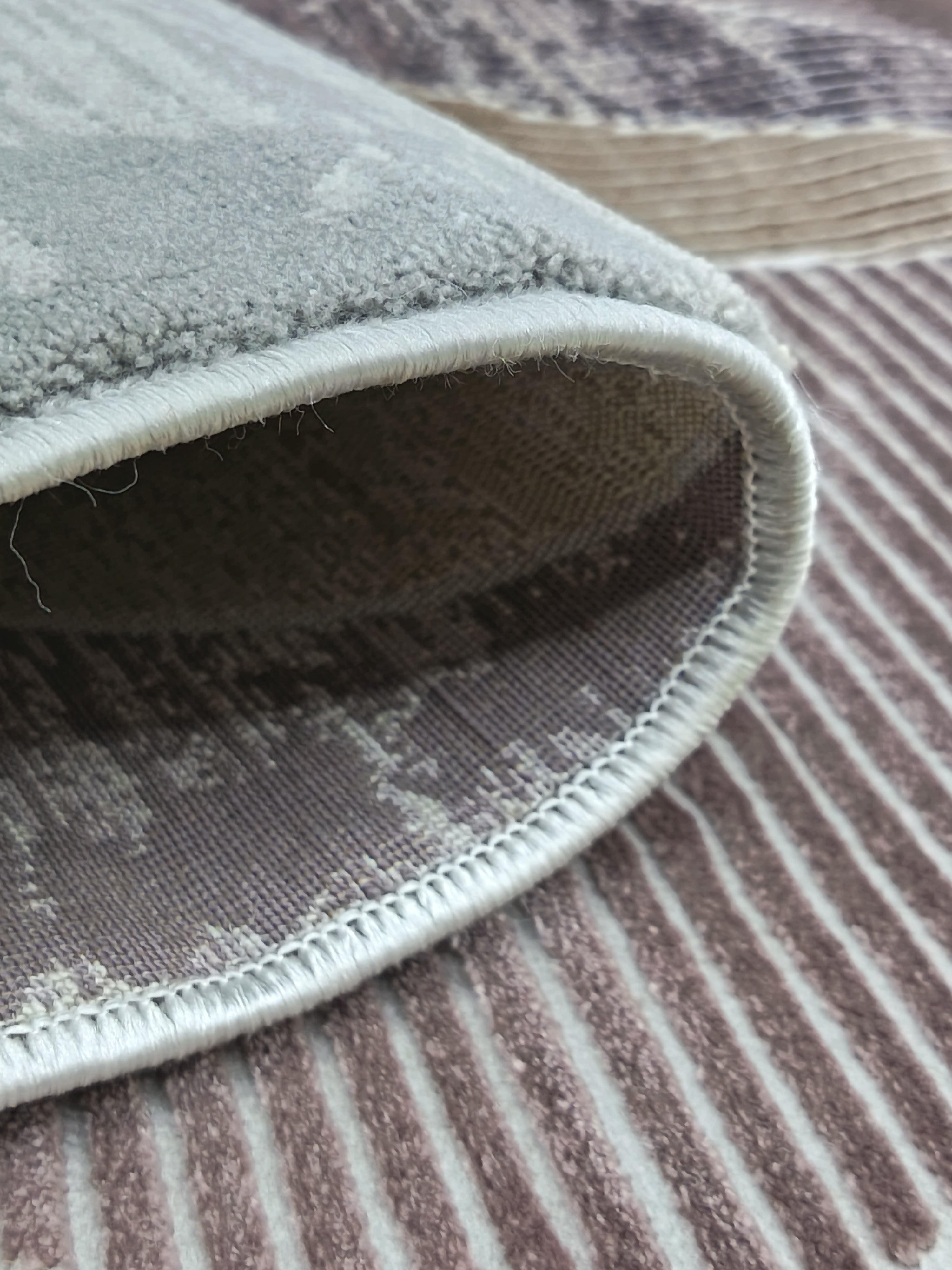 Covor ALLURE, CREM/GRI/GRENA, Living, Dormitor