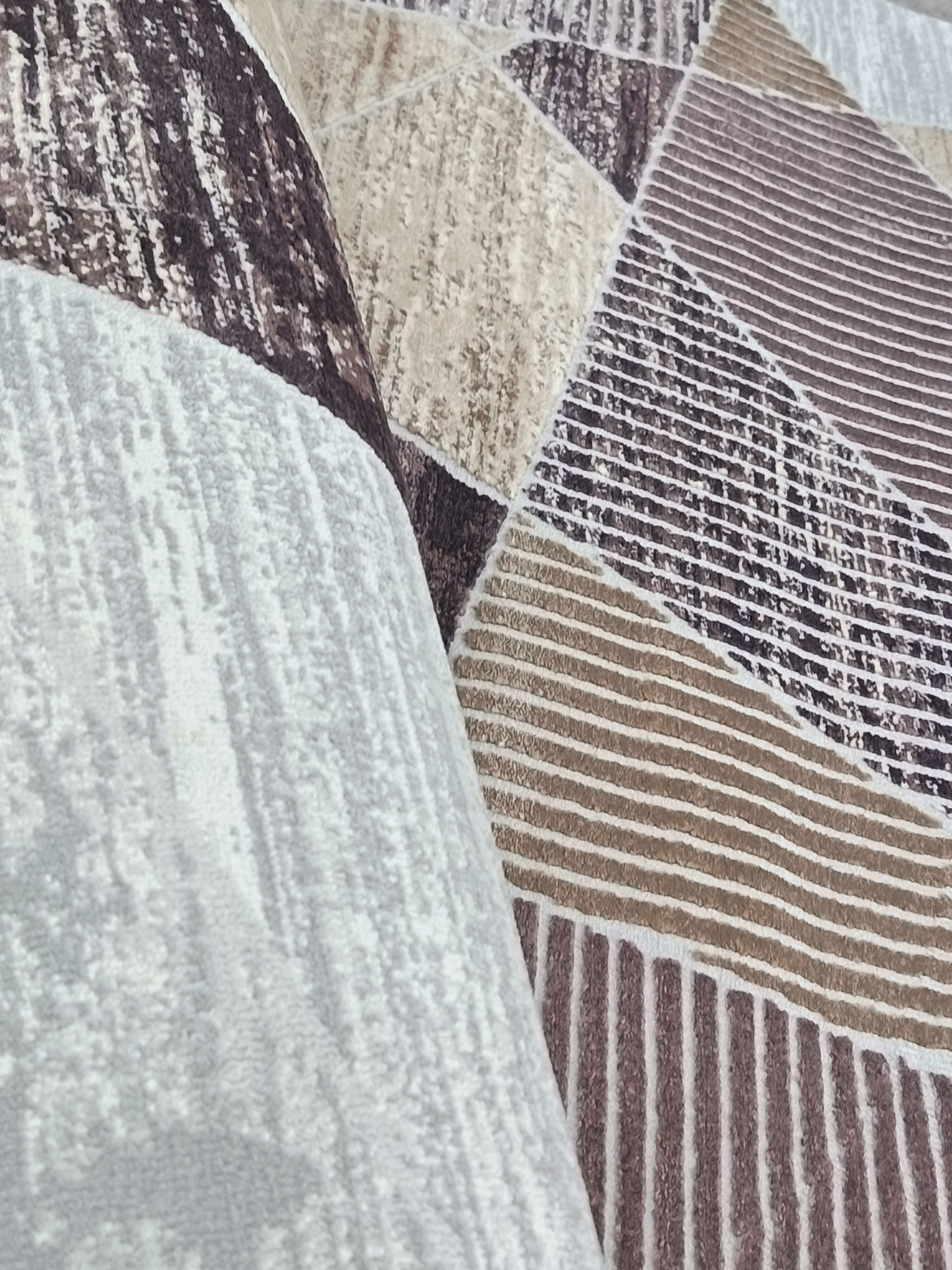 Covor ALLURE, CREM/GRI/GRENA, Living, Dormitor