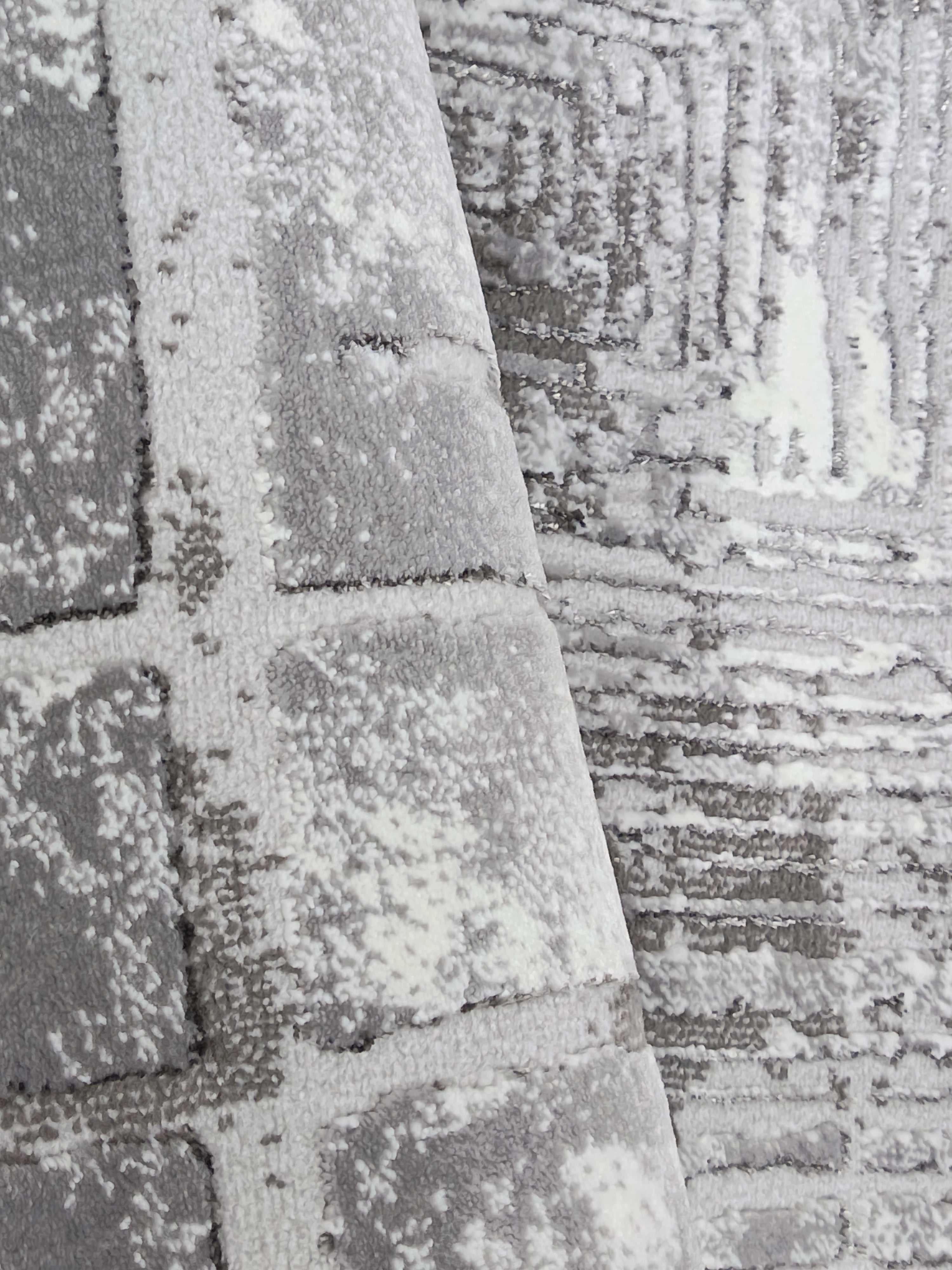 Covor ZARA, GRI/GRI, Living, Dormitor