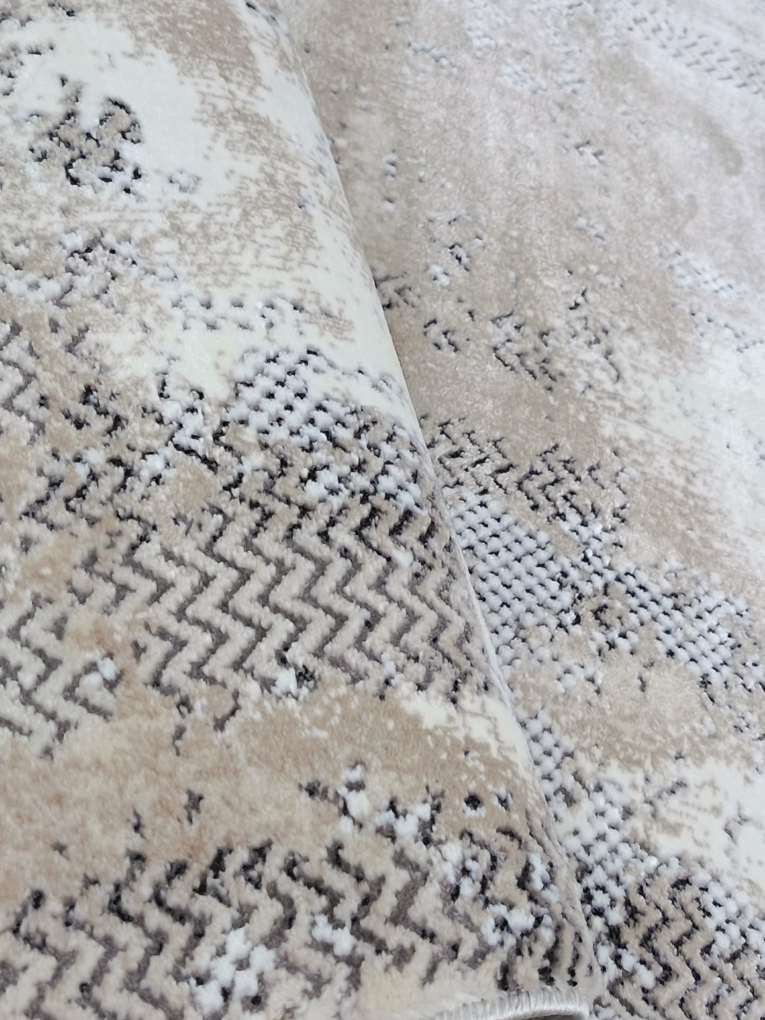 Covor LISBOA, CREM/BEJ, Living, Dormitor