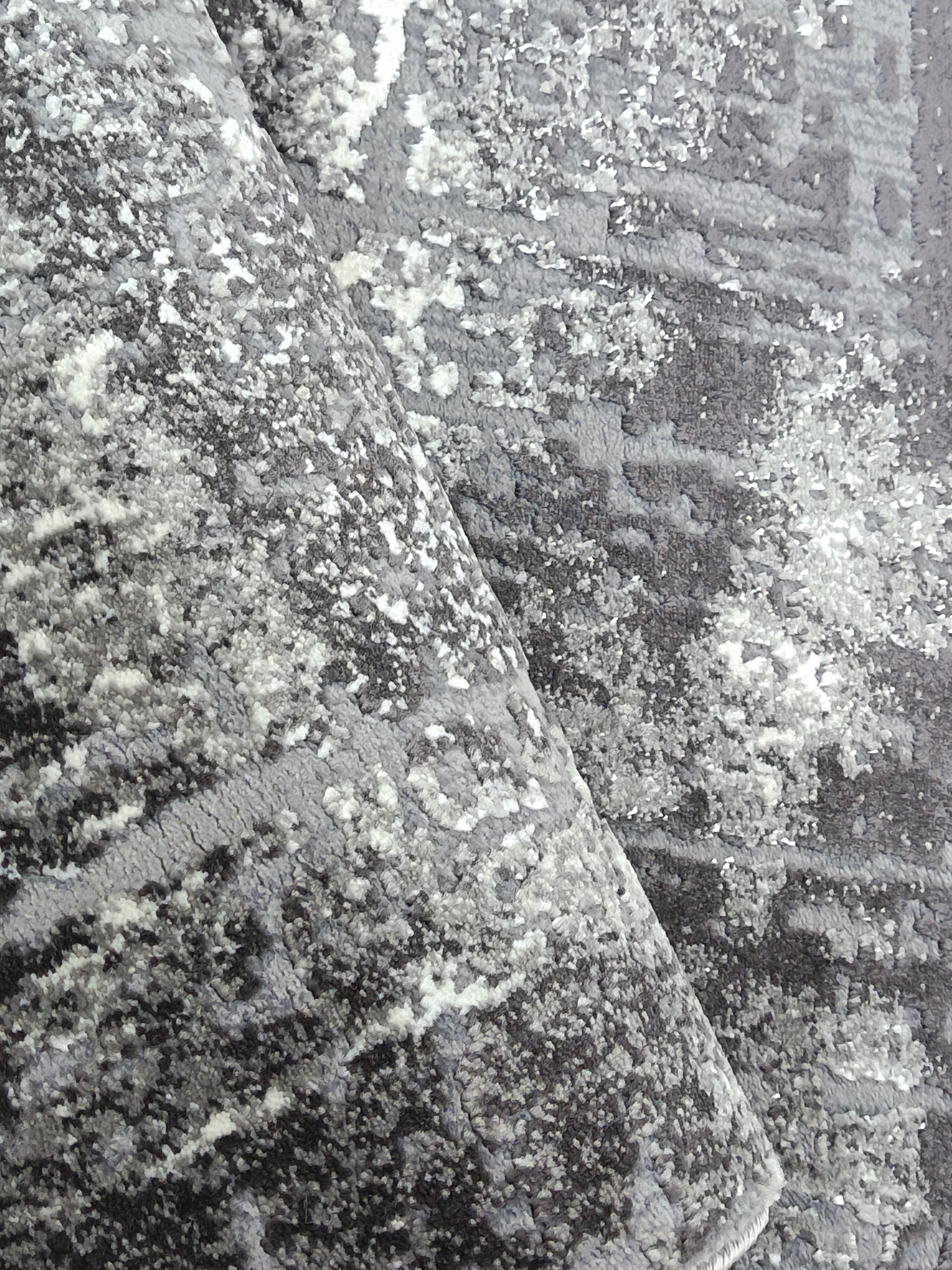 Covor ZARA, GRI/NEGRU, Living, Dormitor