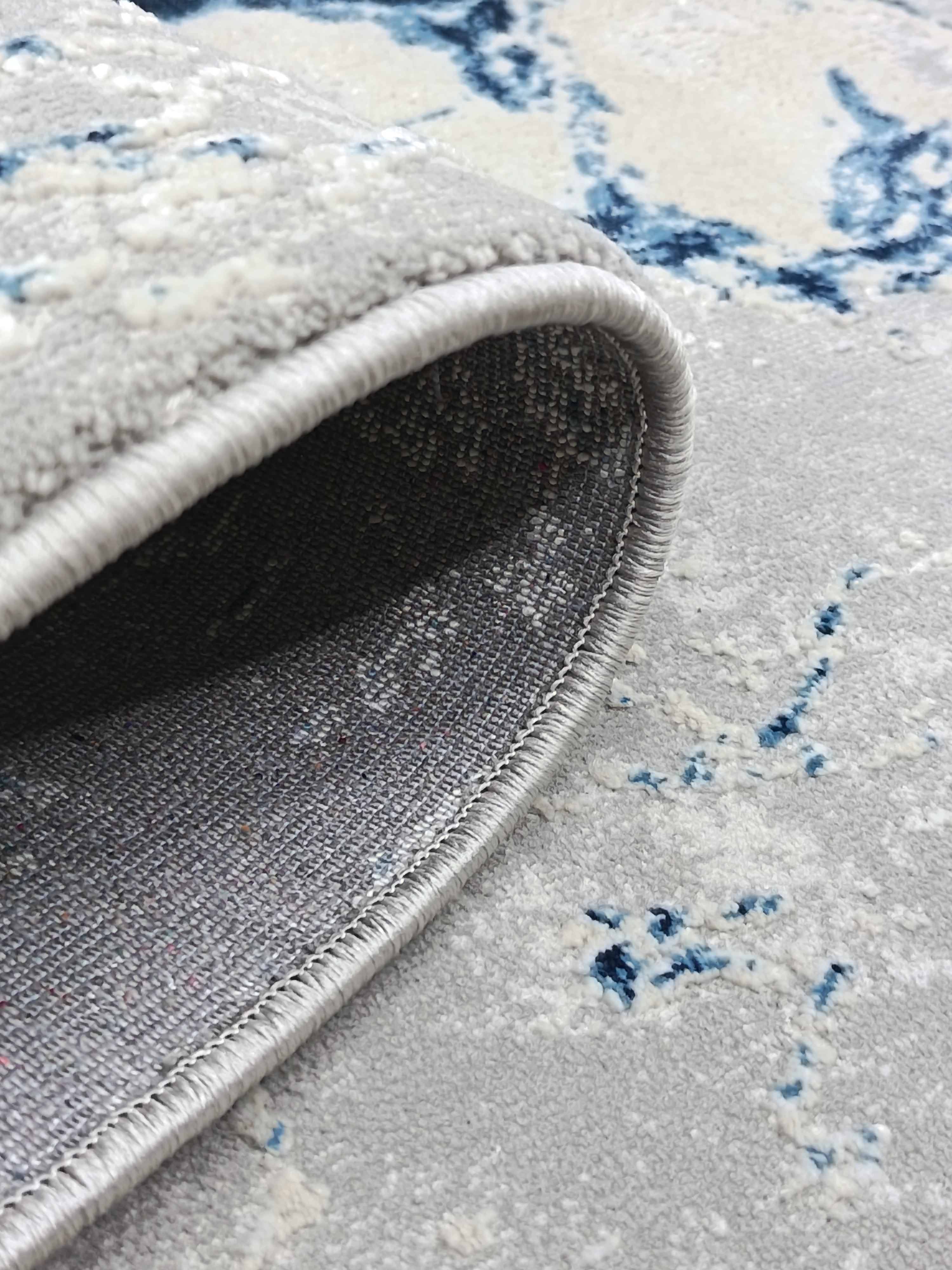 Covor ZEUGMA, BEJ/GRI/BLUE, Living, Dormitor