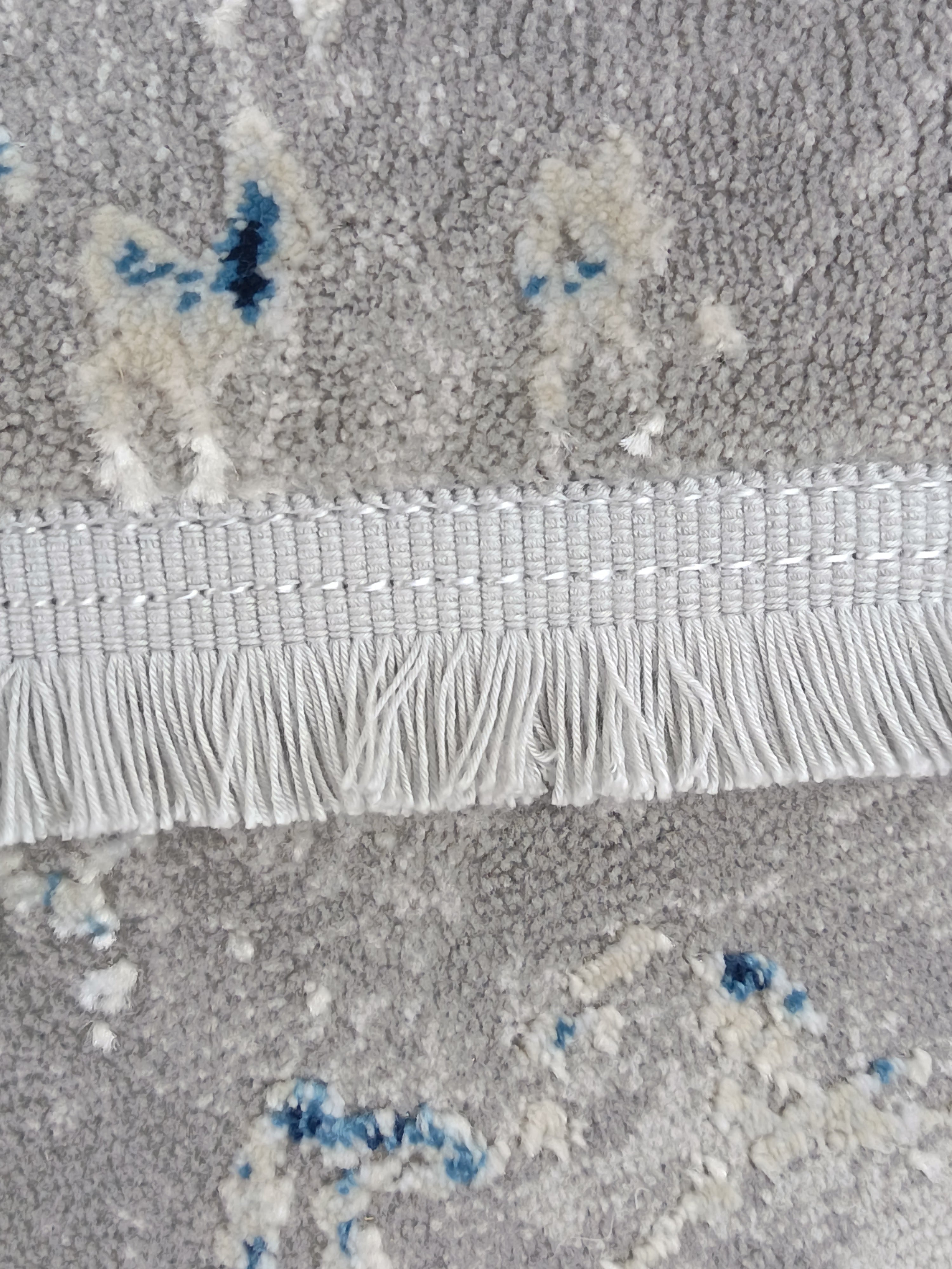 Covor ZEUGMA, BEJ/GRI/BLUE, Living, Dormitor