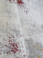 Covor VENITA, BEJ/GRI/ROSU, Living, Dormitor