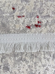 Covor VENITA, BEJ/GRI/ROSU, Living, Dormitor