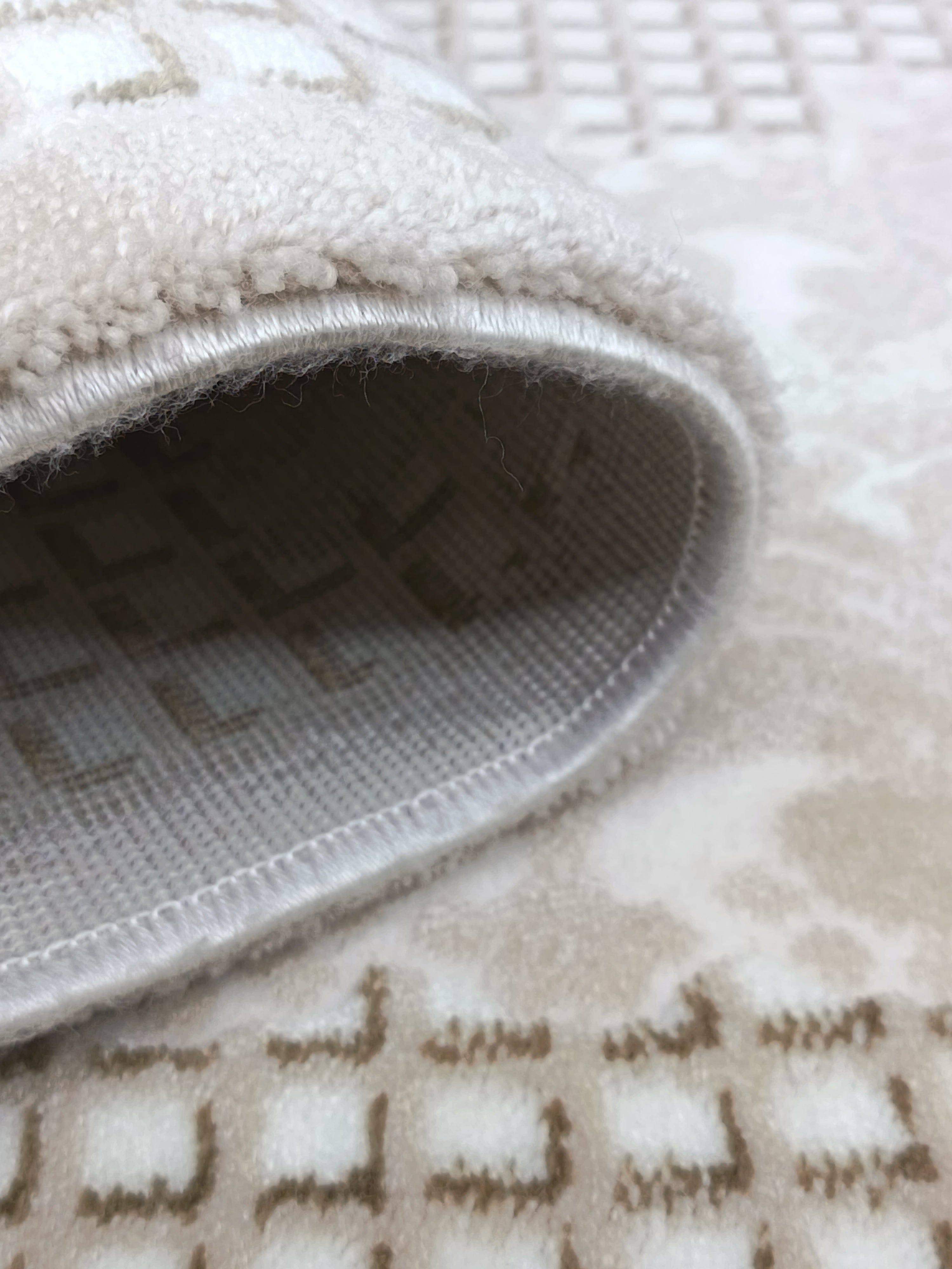 Covor SEDIR, CREM/BEJ, Living, Dormitor