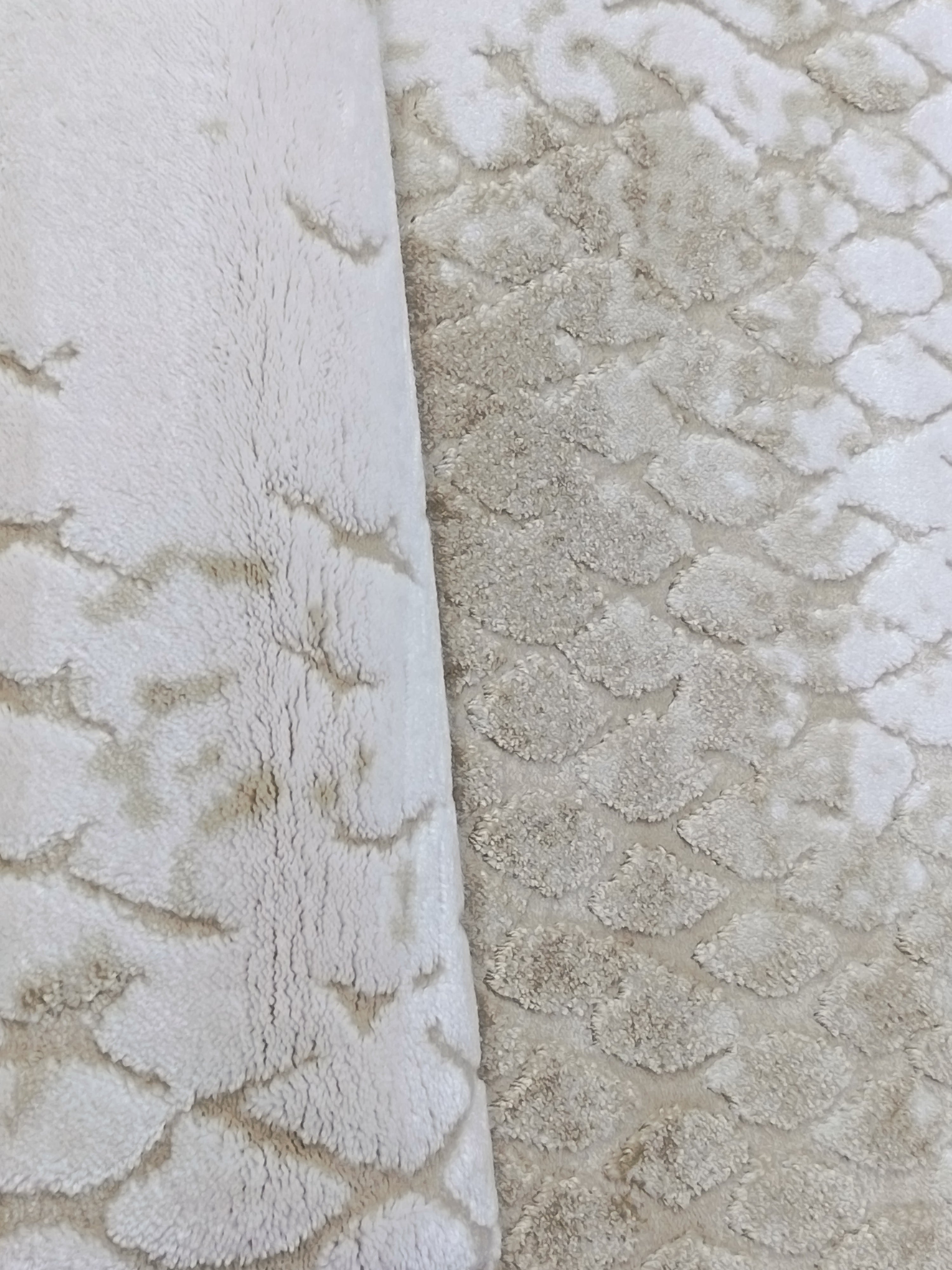 Covor SOFT,  BEJ/CREM, Living, Dormitor