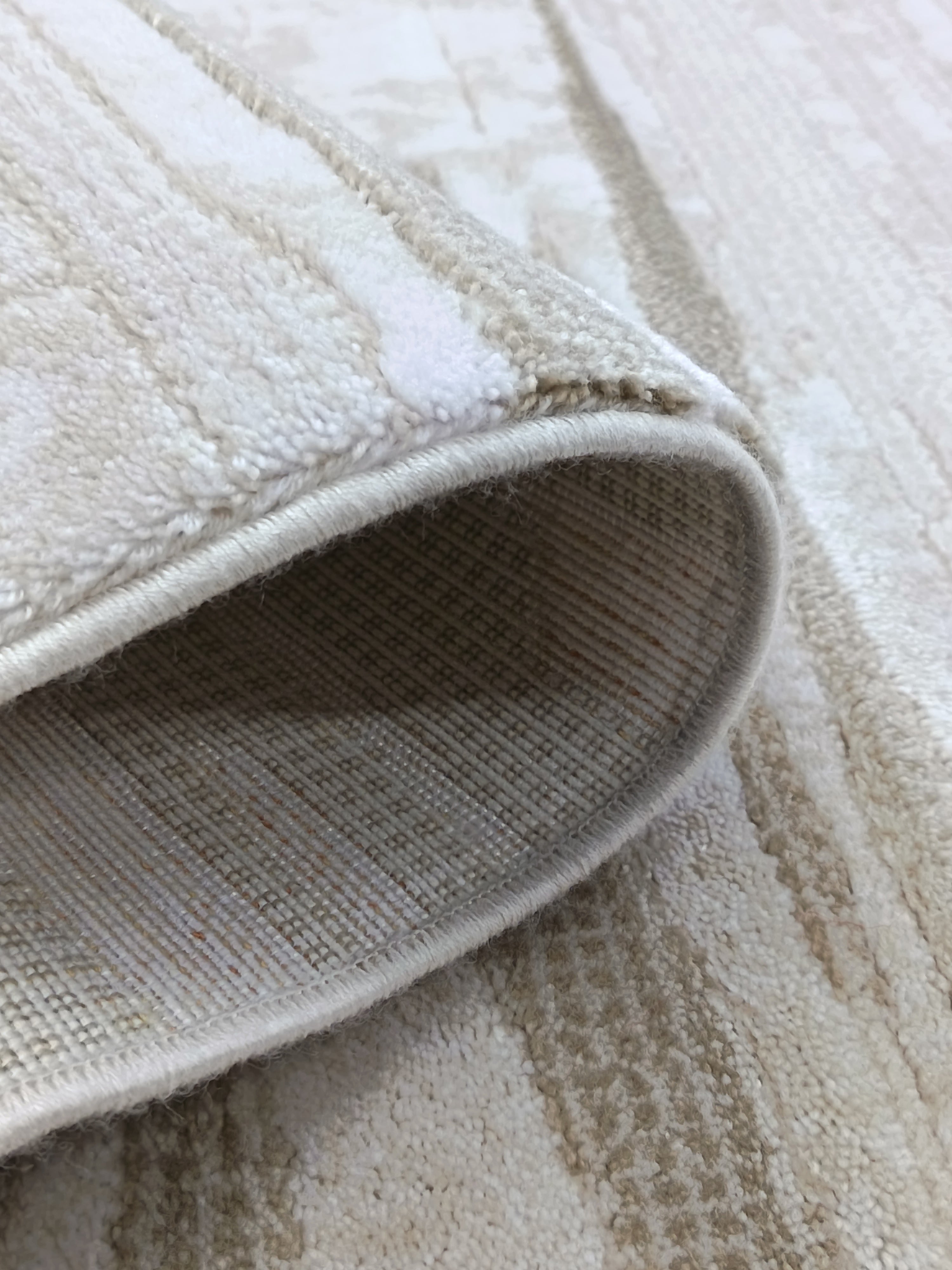 Covor VENEDIK,  BEJ/BEJ, Living, Dormitor