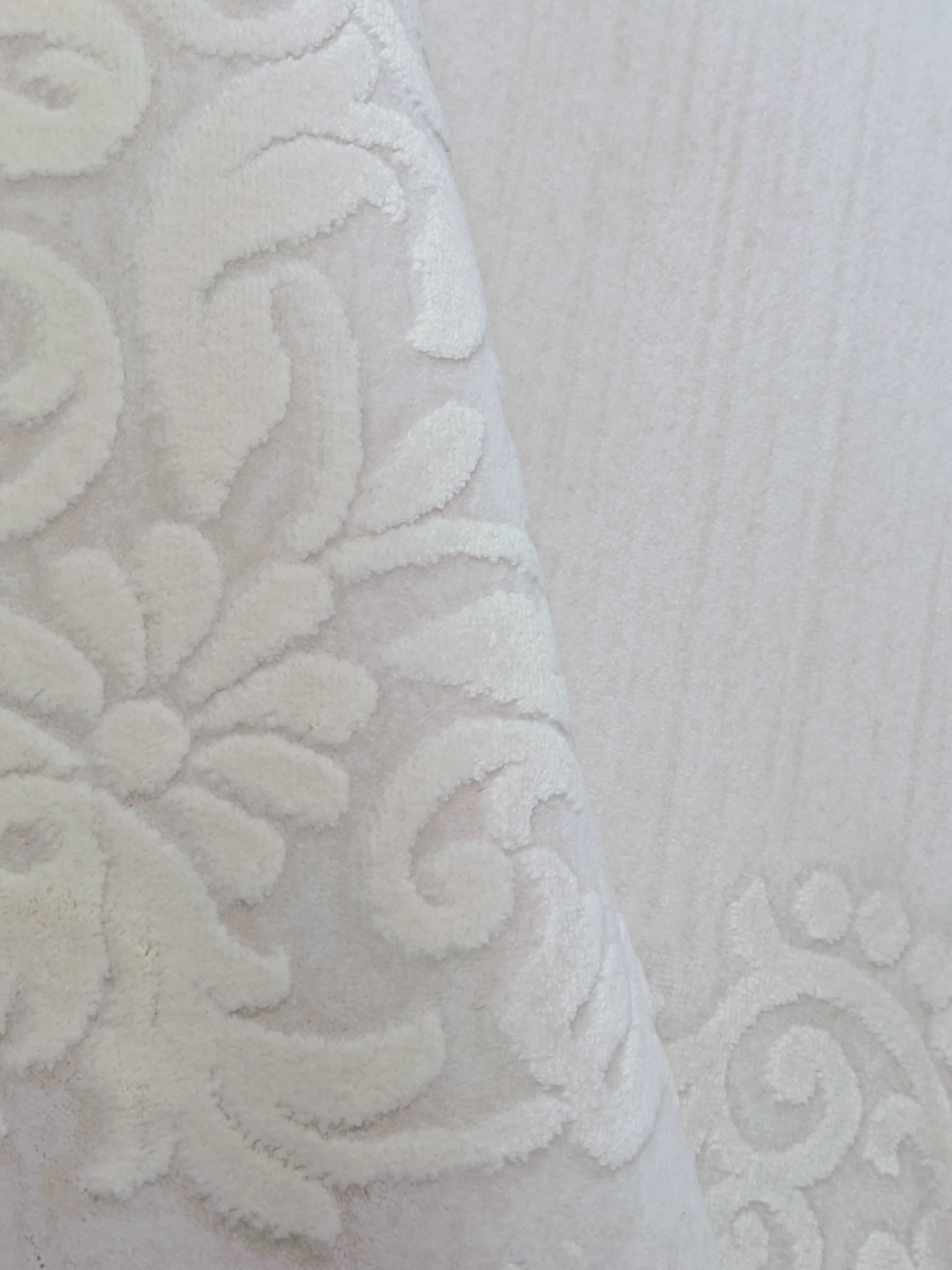 Covor LINEA,  BEJ/ALB, Living, Dormitor