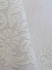 Covor LINEA,  BEJ/ALB, Living, Dormitor