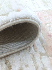 Covor SOFT,  BEJ/ROZ/BLUE, Living, Dormitor