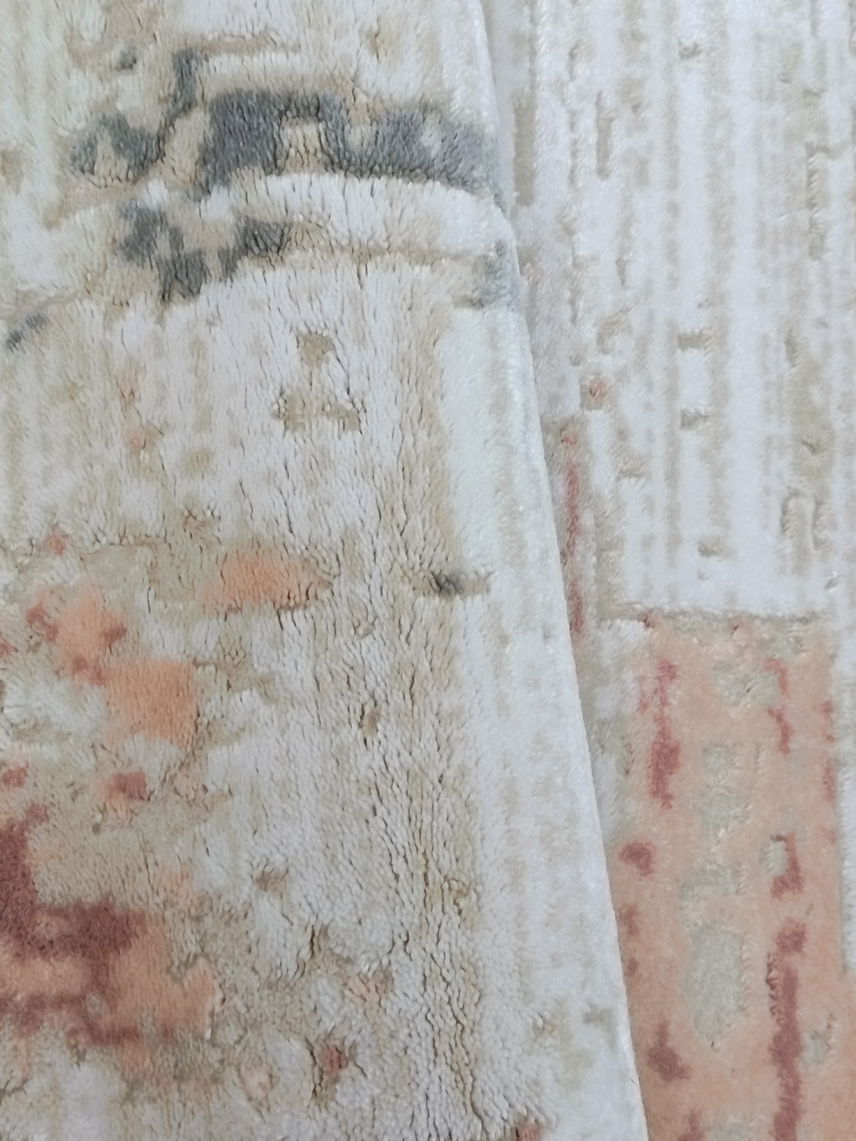 Covor SOFT,  BEJ/ROZ/BLUE, Living, Dormitor