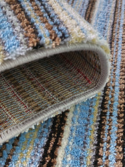 Covor HAZAN, BLUE/MARO/GALBEN/NEGRU, Living, Dormitor