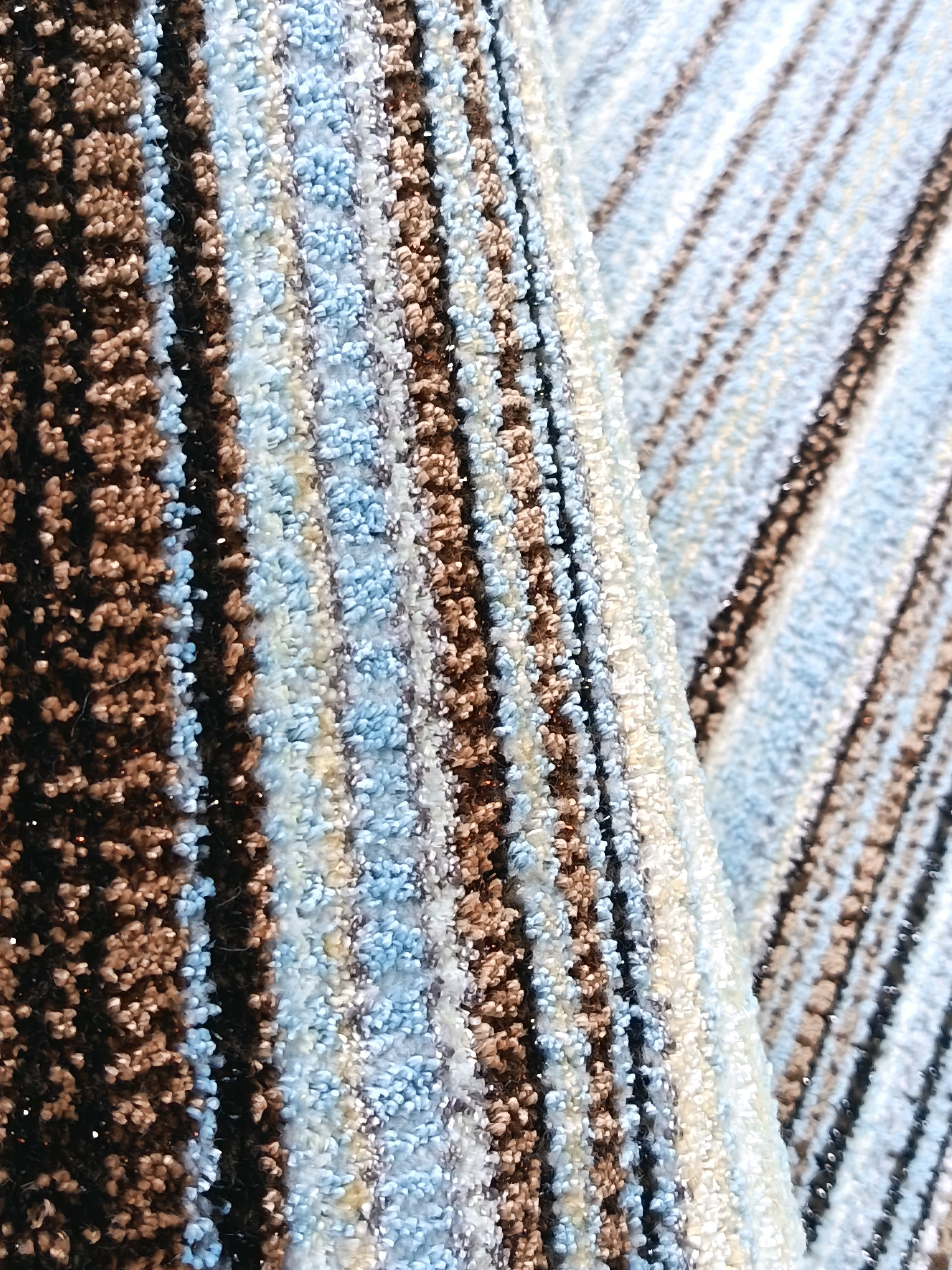 Covor HAZAN, BLUE/MARO/GALBEN/NEGRU, Living, Dormitor