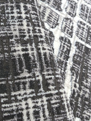 Covor MORITA, GRI/NEGRU, Living, Dormitor