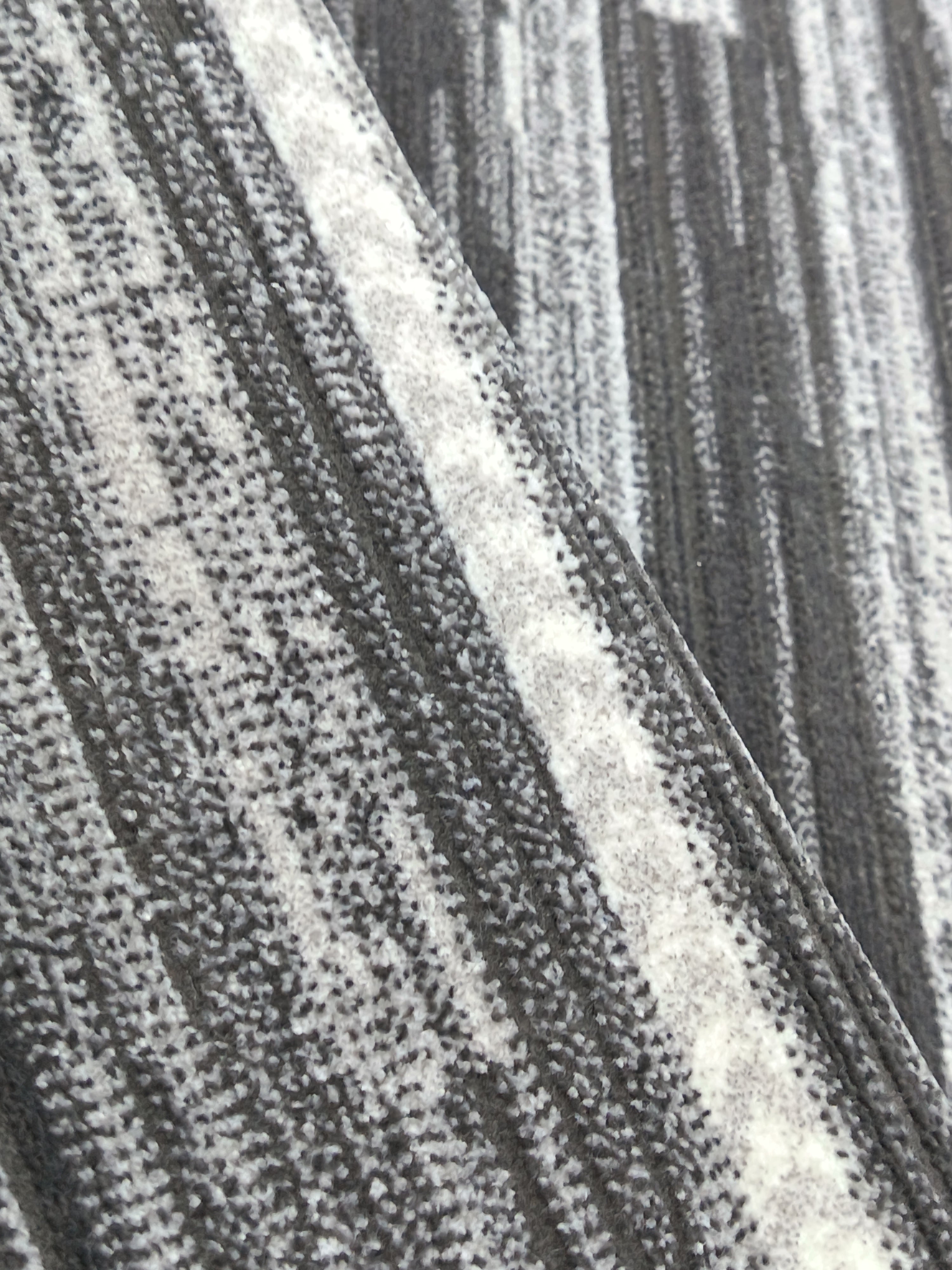 Covor MORITA, GRI/NEGRU, Living, Dormitor