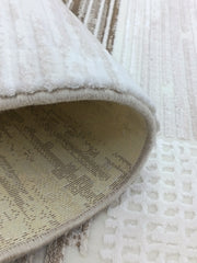 Covor EKOSE , CREM/MARO, Living, Dormitor