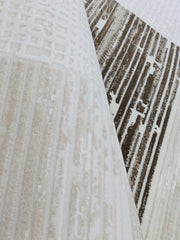 Covor EKOSE , CREM/MARO, Living, Dormitor