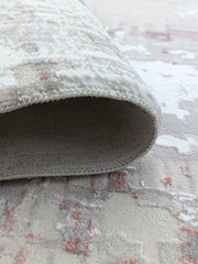 Covor GORDION, BEJ/GRI/ALB/ROZ, Living, Dormitor