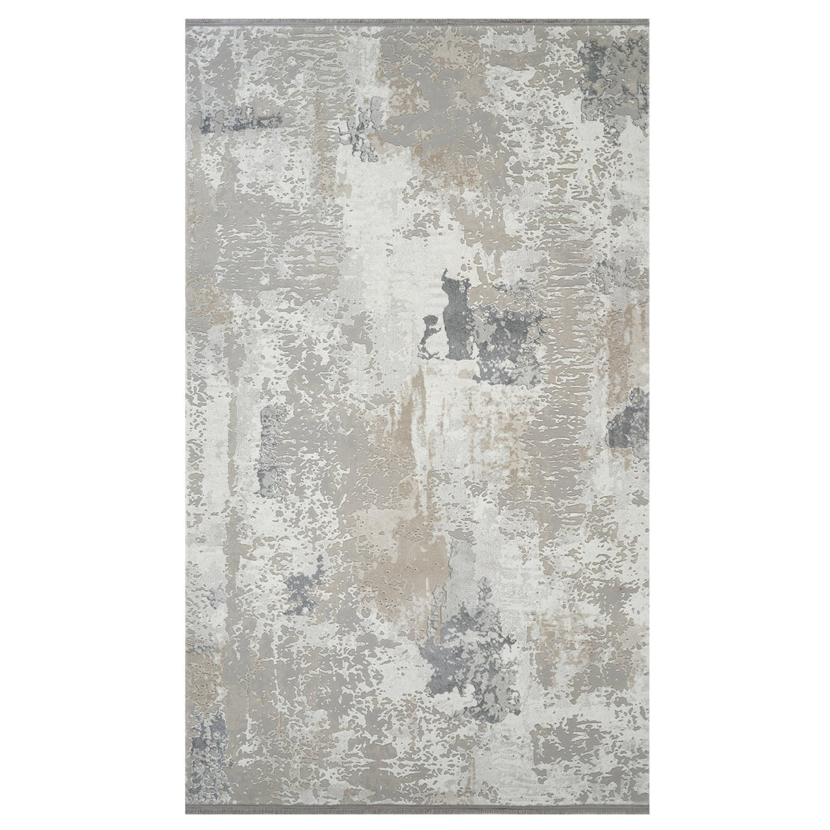Covor, Anemon ,Living, Moderne ,Premium -T014A CREAM SILVER