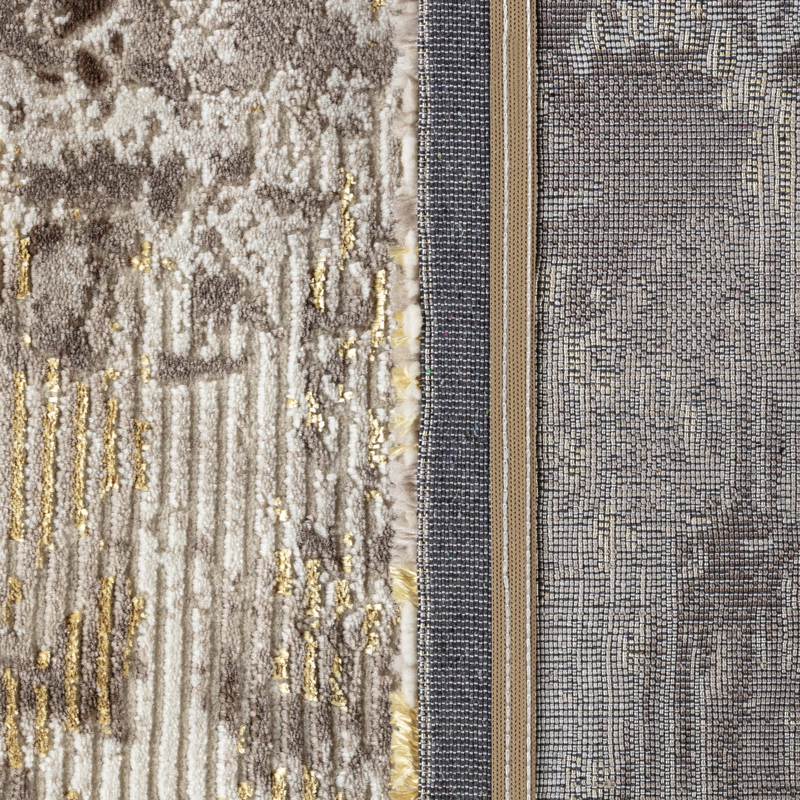 Covor Marmara Agat Beige Gold