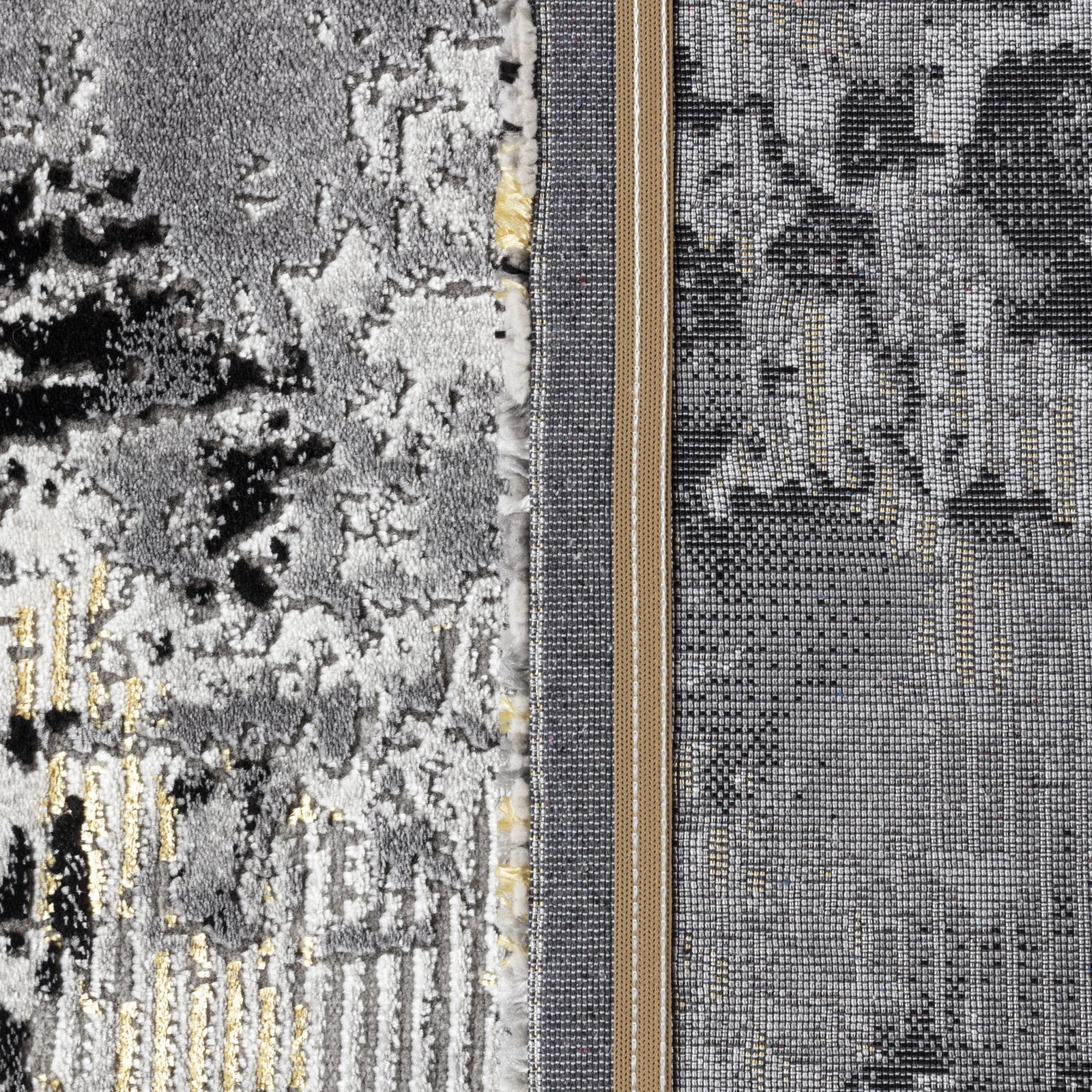 Covor Marmara Agat Grey Gold