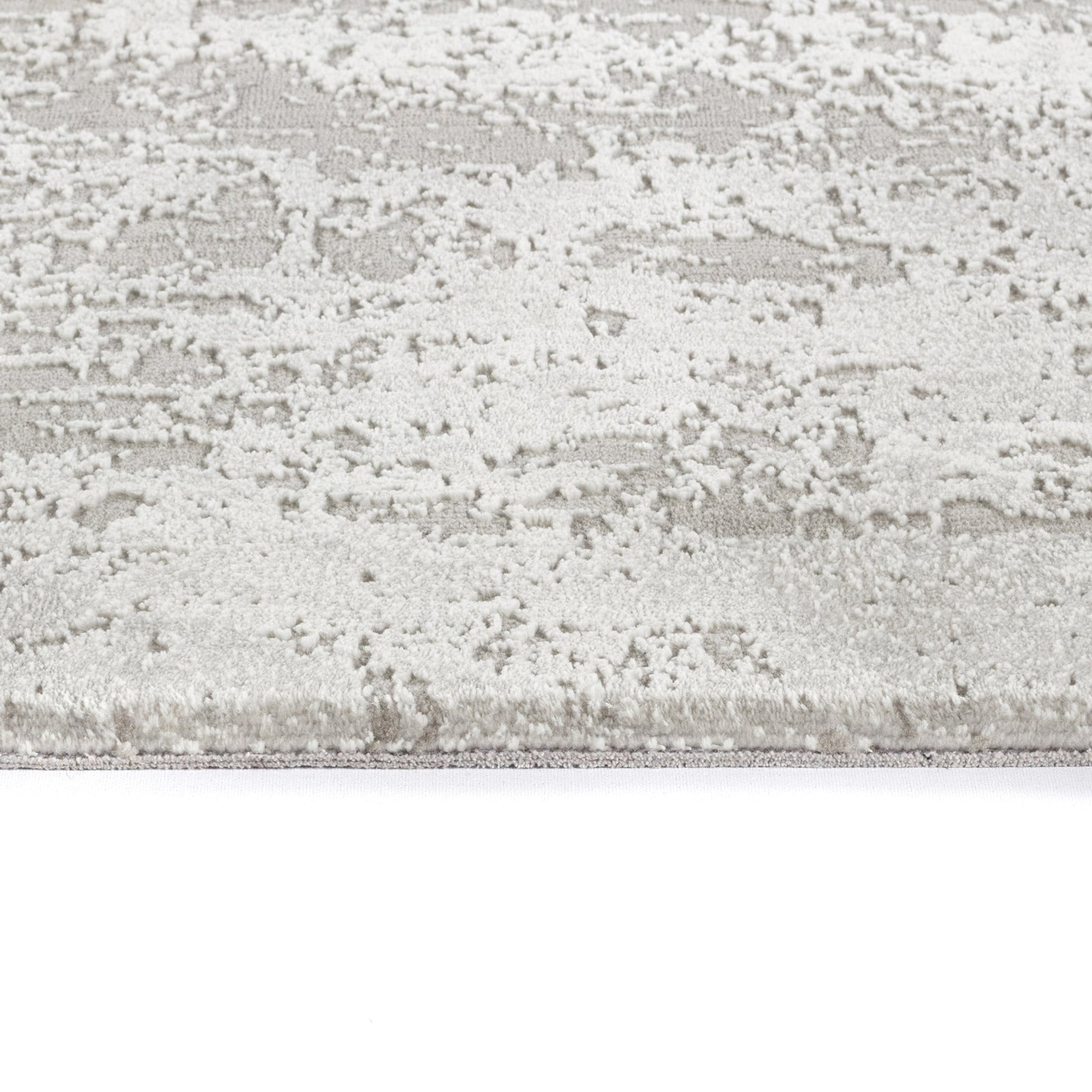 Covor,Anemon, Living, Moderne ,Premium -F032B SILVER L.GREY