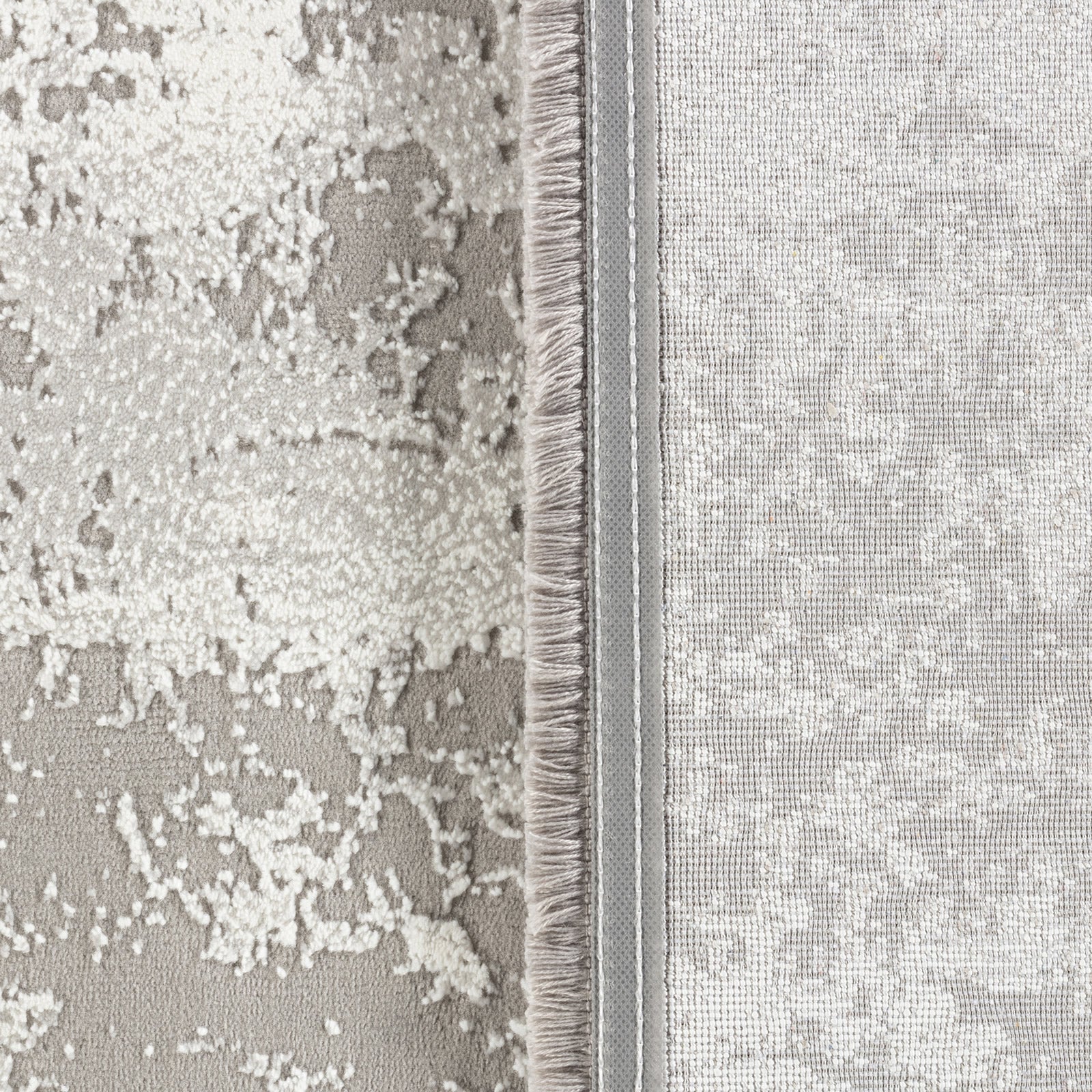 Covor,Anemon, Living, Moderne ,Premium -F032B SILVER L.GREY