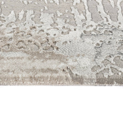 Covor, Anemon ,Living, Moderne ,Premium -T014A CREAM SILVER